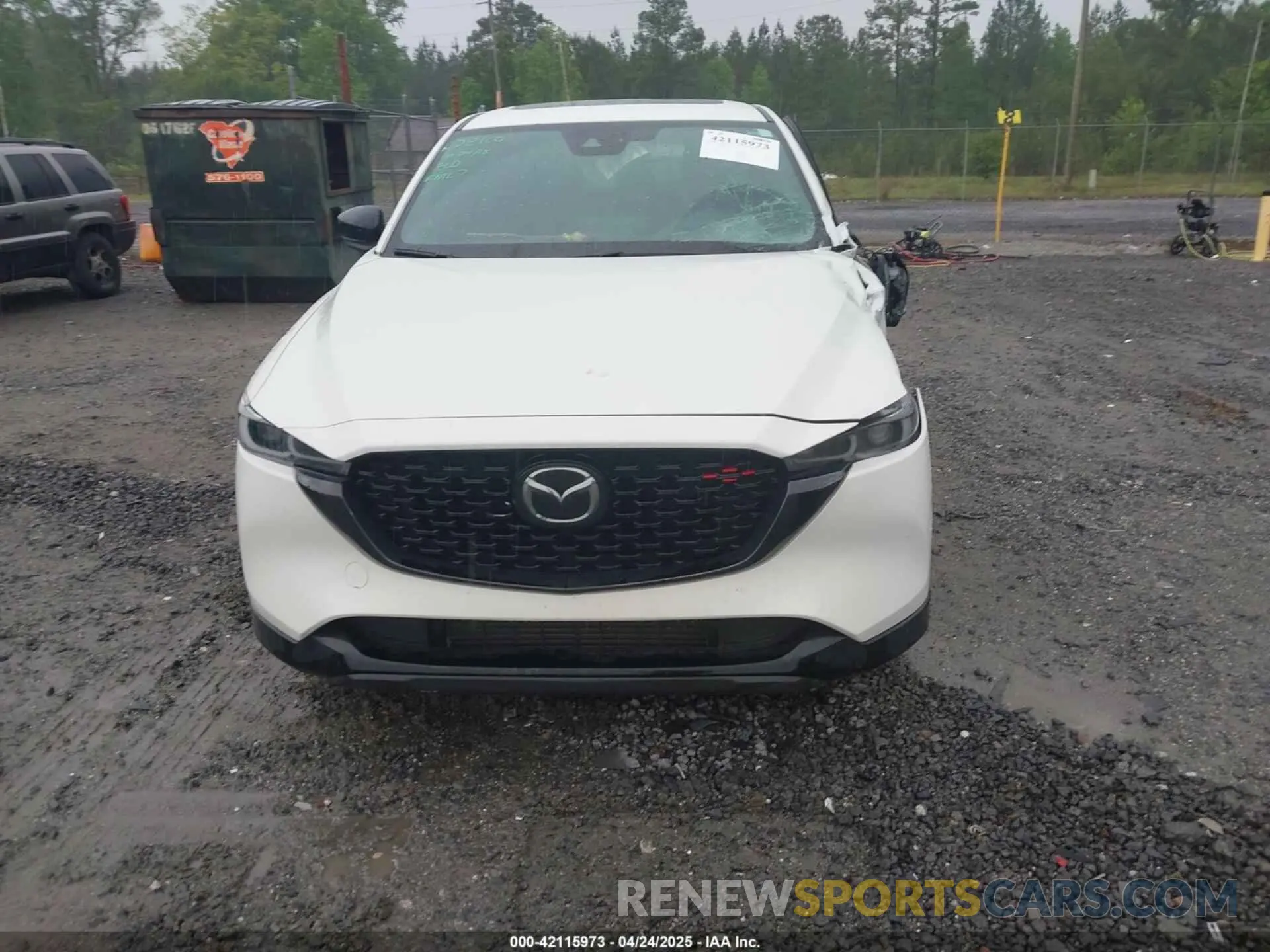 12 fotografías del automóvil dañado JM3KFBAY4P0264086 MAZDA CX-5 2023