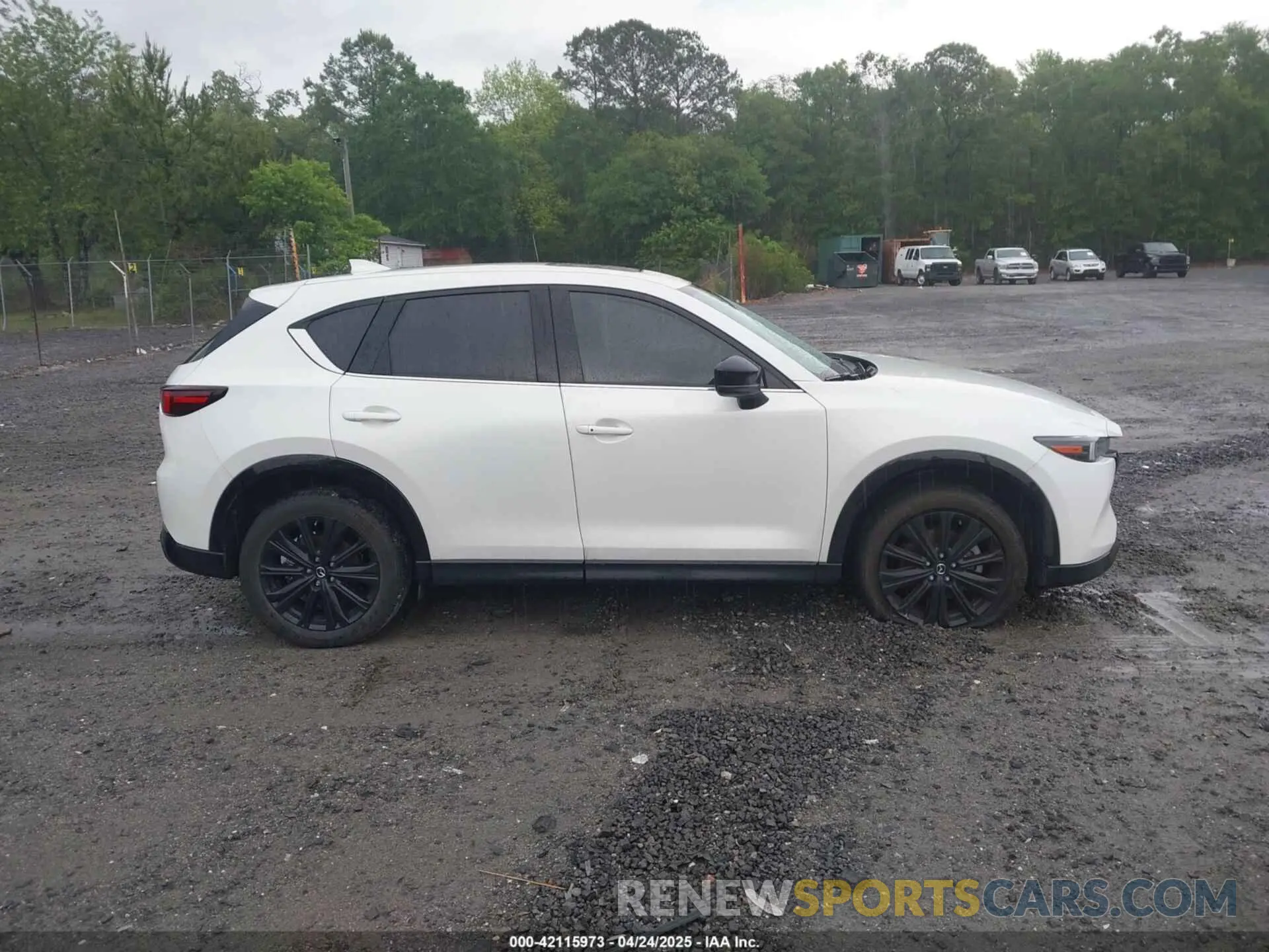 13 fotografías del automóvil dañado JM3KFBAY4P0264086 MAZDA CX-5 2023