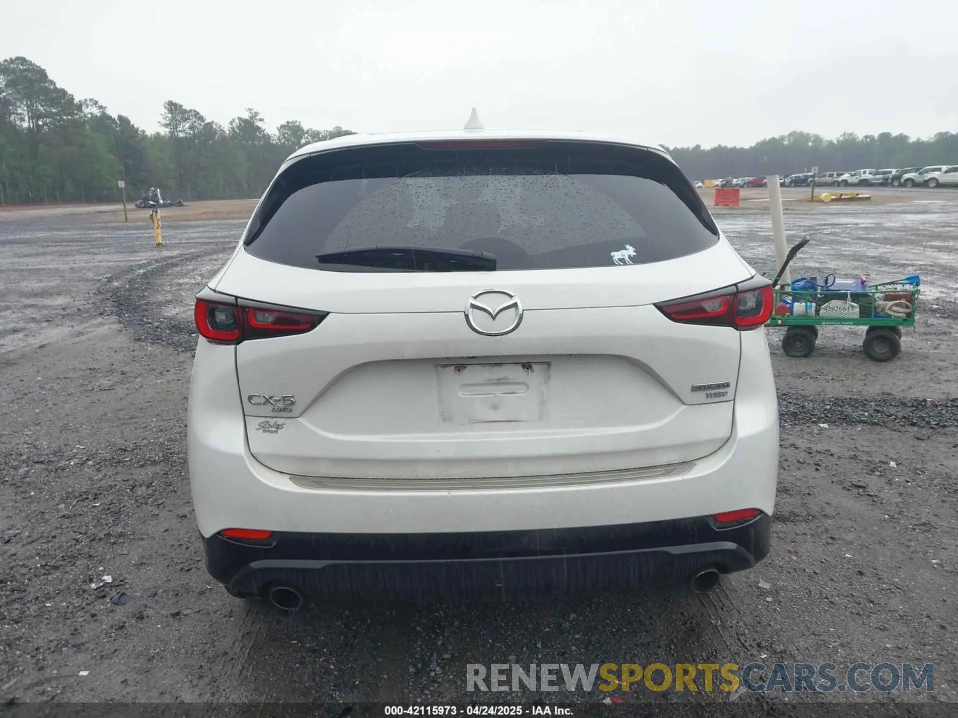 16 fotografías del automóvil dañado JM3KFBAY4P0264086 MAZDA CX-5 2023