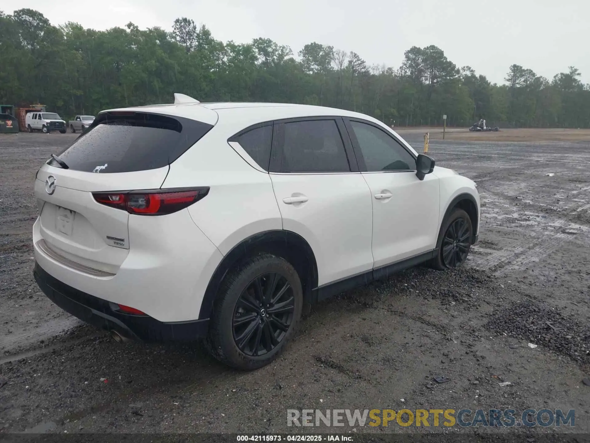 4 fotografías del automóvil dañado JM3KFBAY4P0264086 MAZDA CX-5 2023