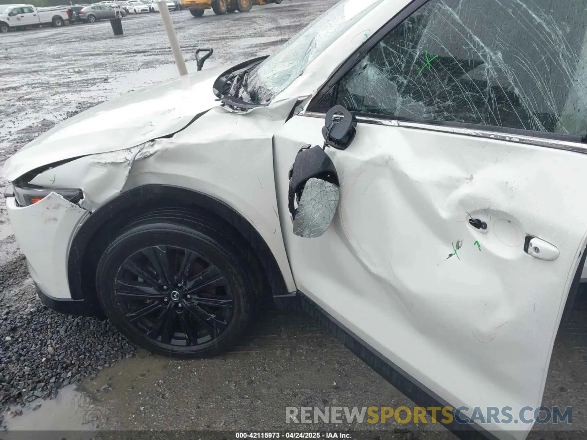 6 fotografías del automóvil dañado JM3KFBAY4P0264086 MAZDA CX-5 2023