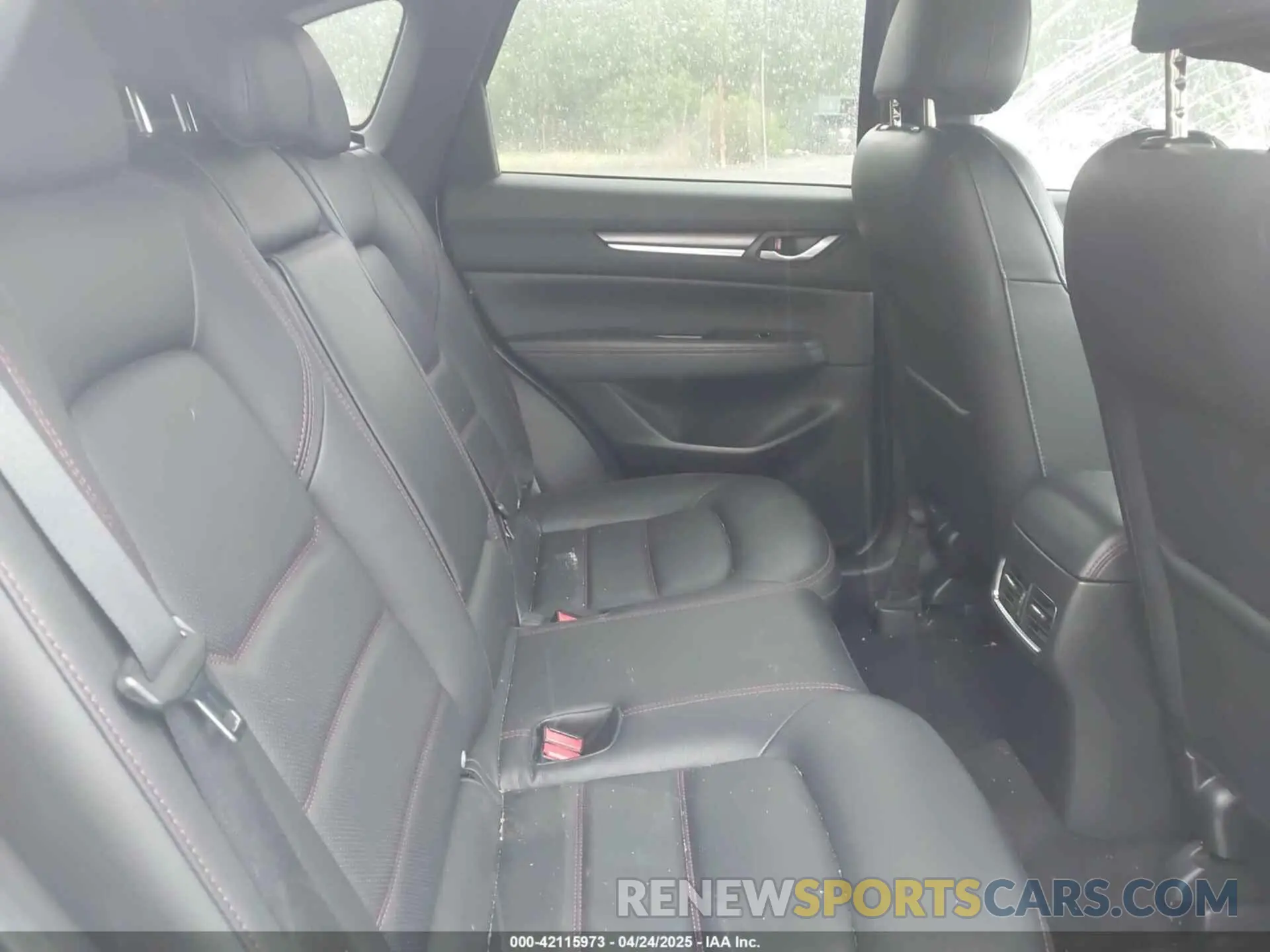 8 fotografías del automóvil dañado JM3KFBAY4P0264086 MAZDA CX-5 2023
