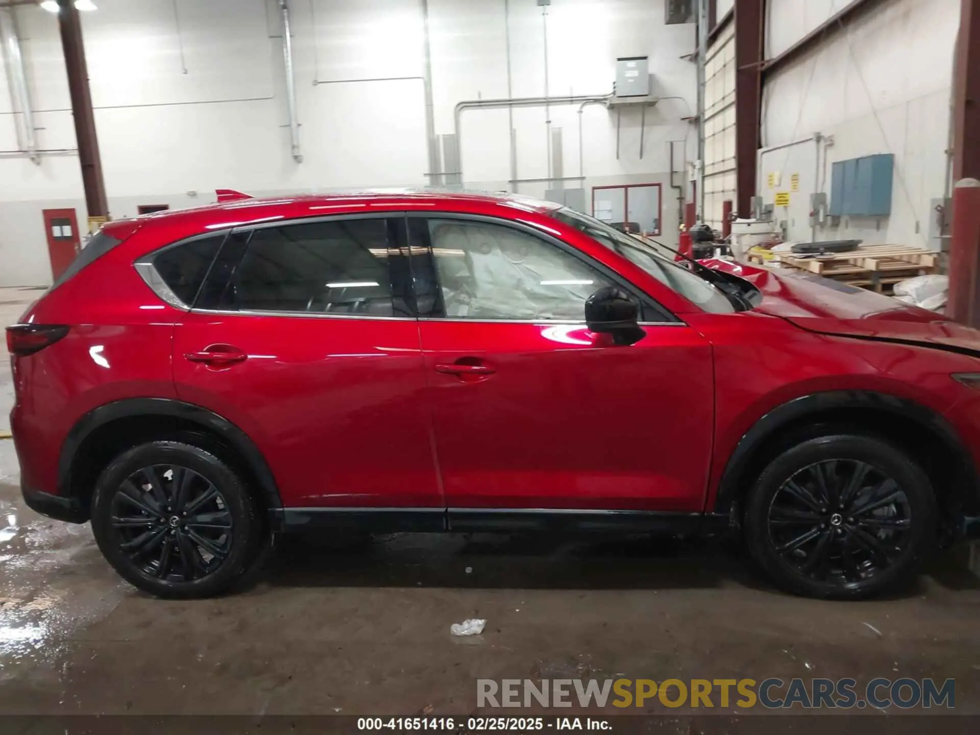 14 fotografías del automóvil dañado JM3KFBAY4P0271720 MAZDA CX-5 2023