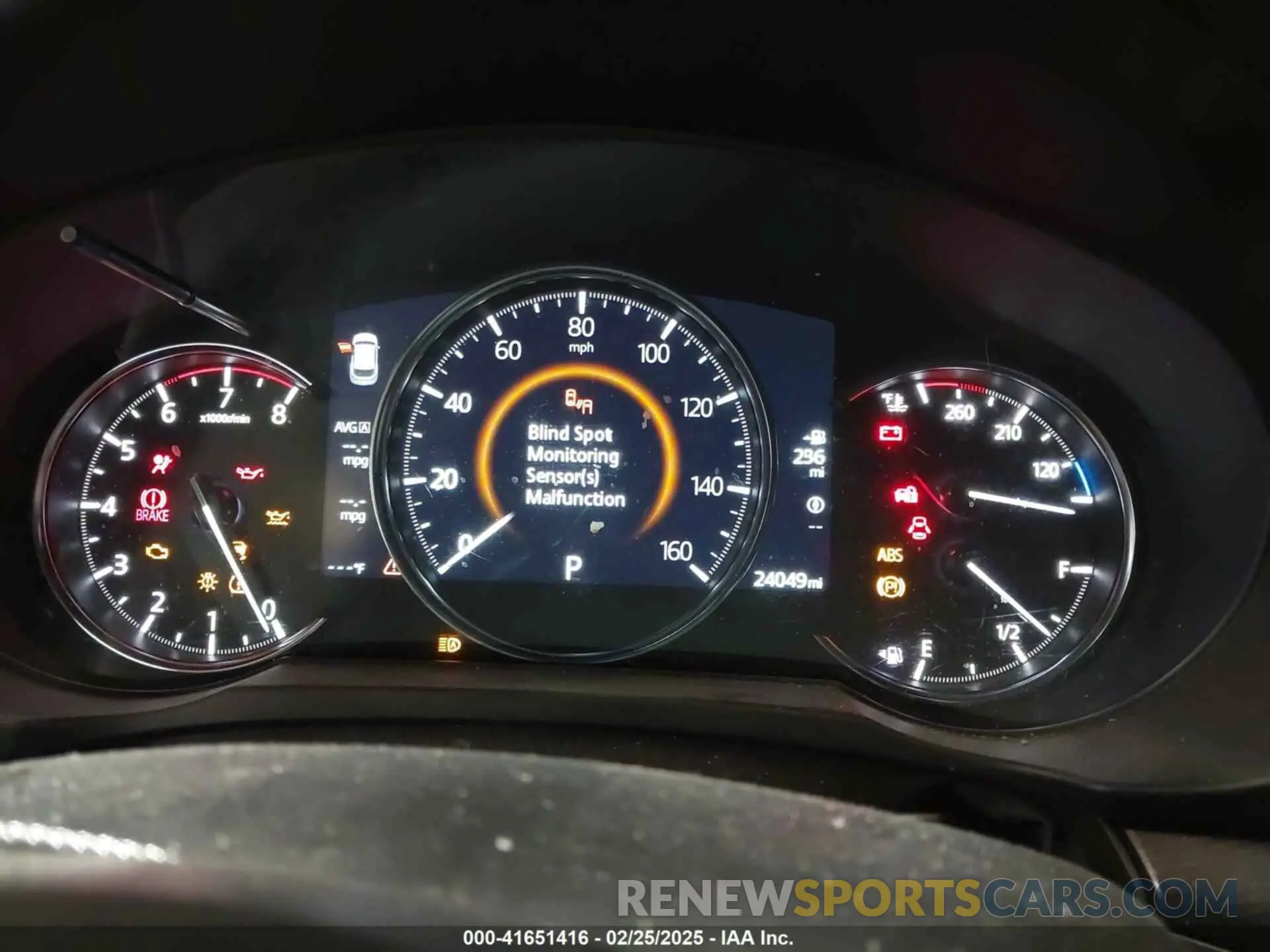 16 fotografías del automóvil dañado JM3KFBAY4P0271720 MAZDA CX-5 2023