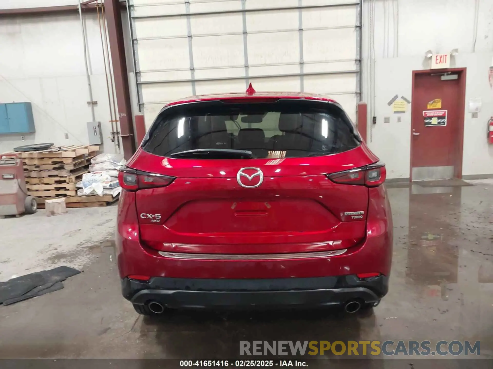 17 fotografías del automóvil dañado JM3KFBAY4P0271720 MAZDA CX-5 2023