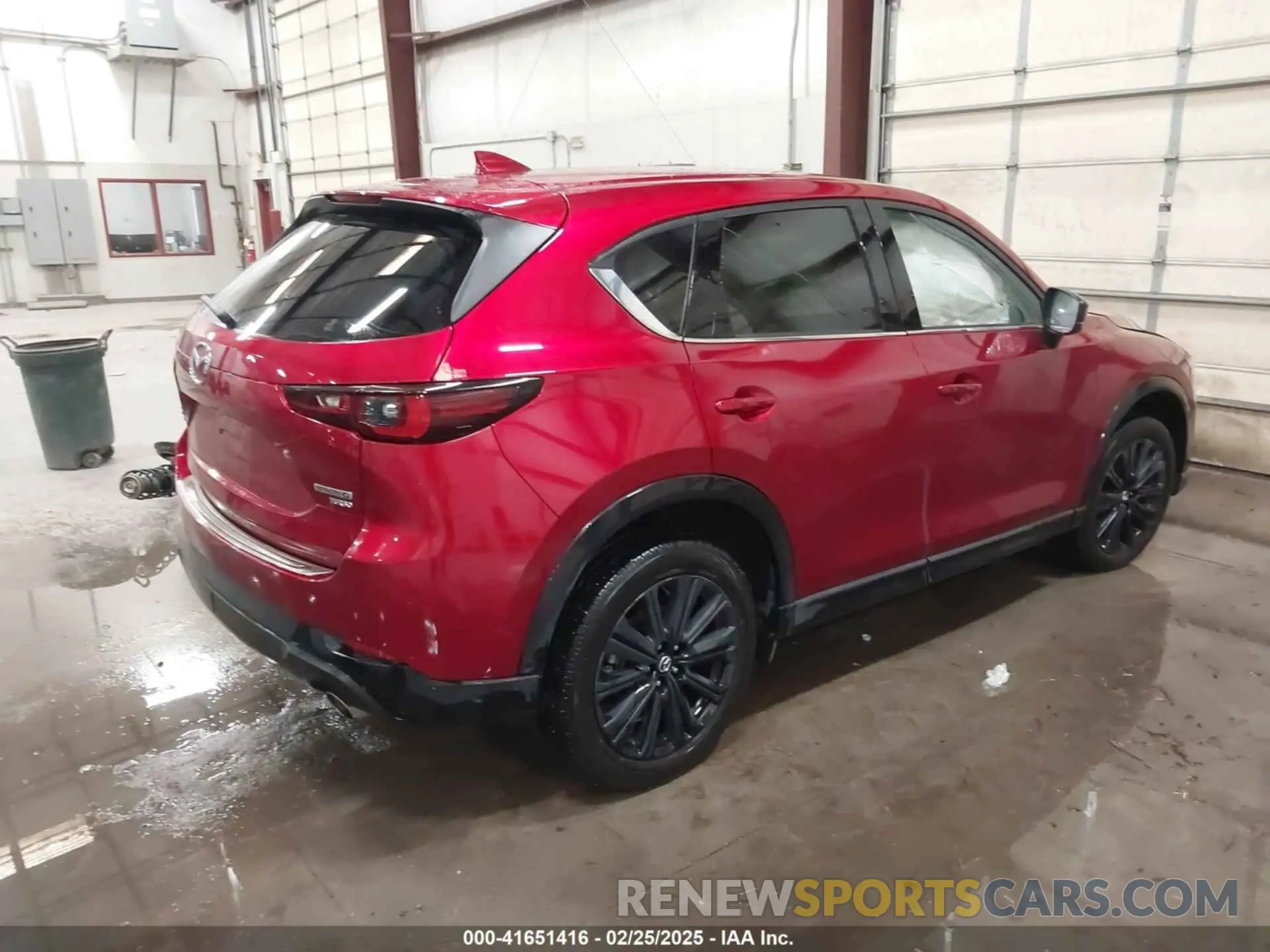 4 fotografías del automóvil dañado JM3KFBAY4P0271720 MAZDA CX-5 2023