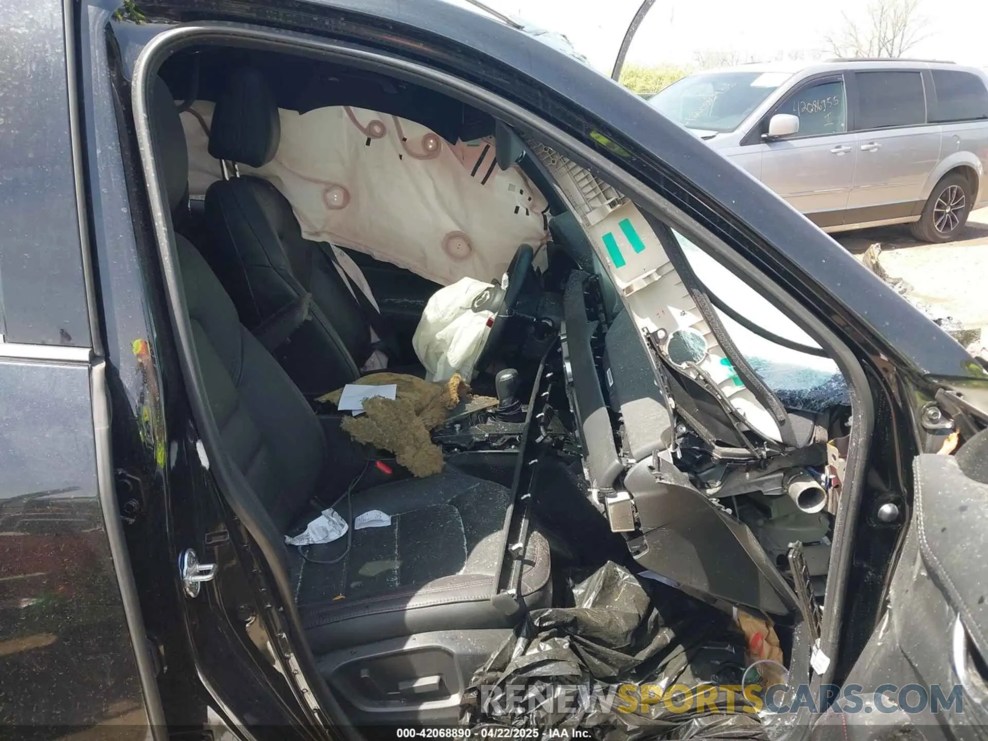5 fotografías del automóvil dañado JM3KFBAY6P0121270 MAZDA CX-5 2023
