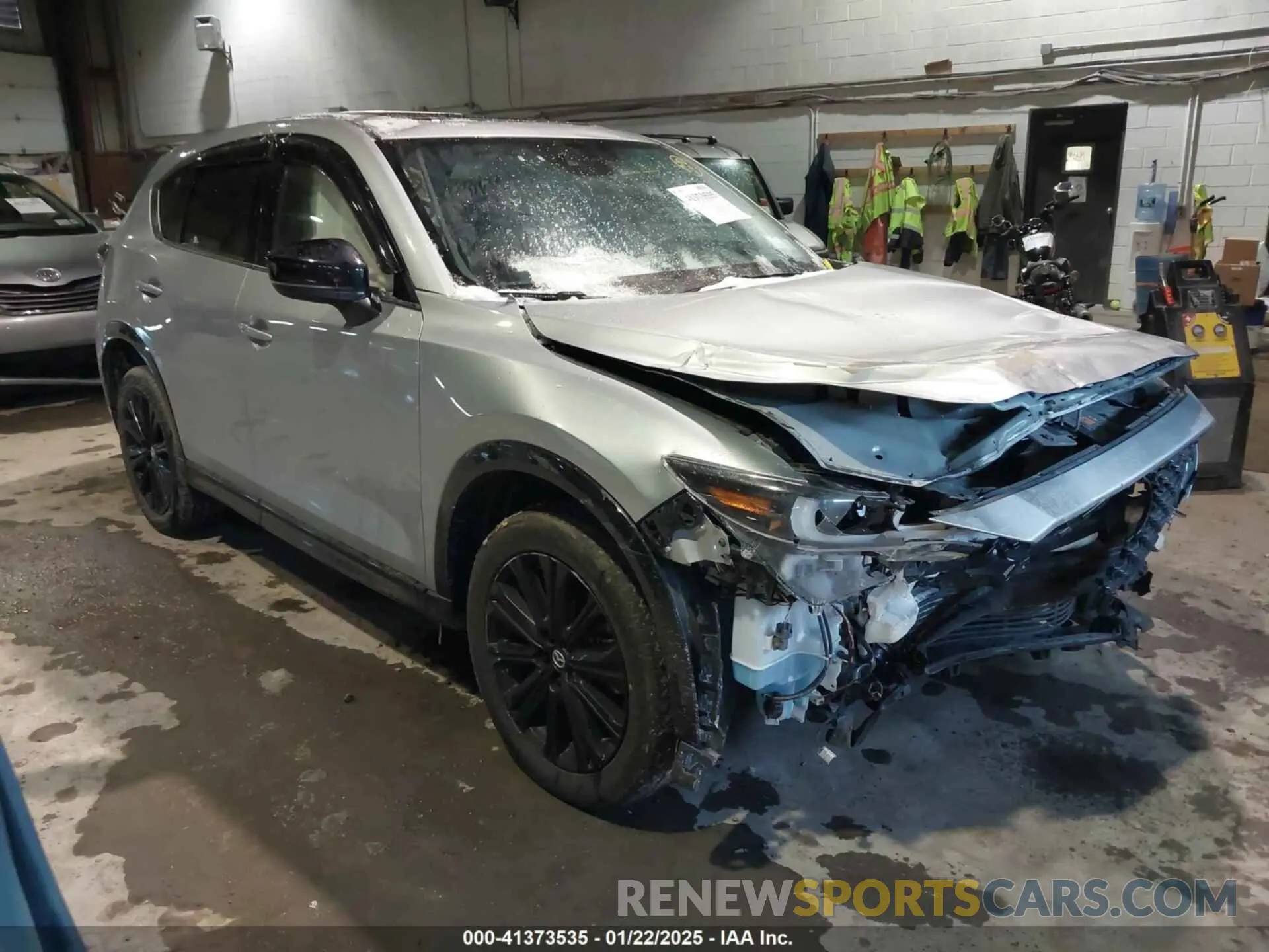 1 fotografías del automóvil dañado JM3KFBAY7P0124856 MAZDA CX-5 2023