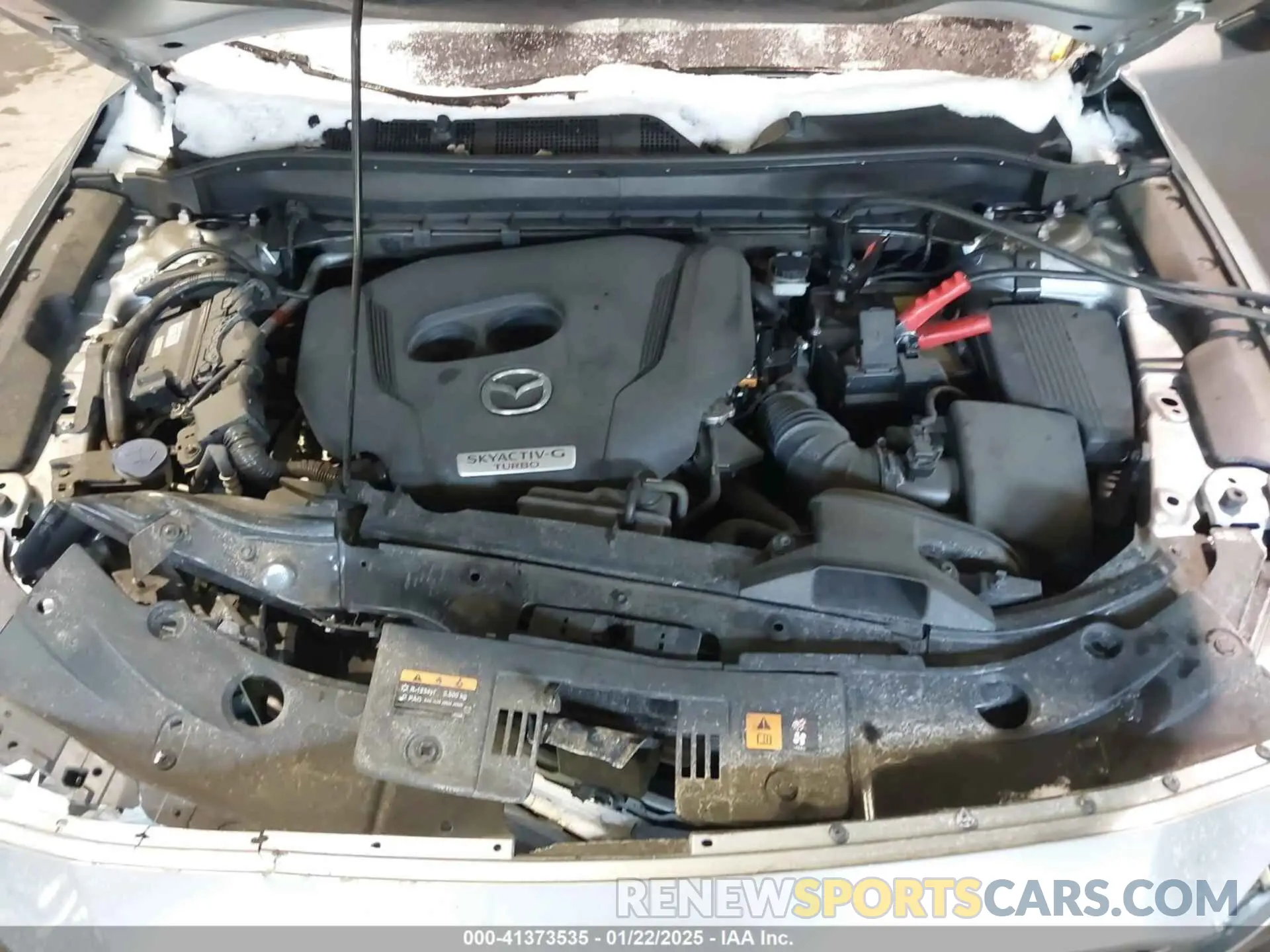 10 fotografías del automóvil dañado JM3KFBAY7P0124856 MAZDA CX-5 2023