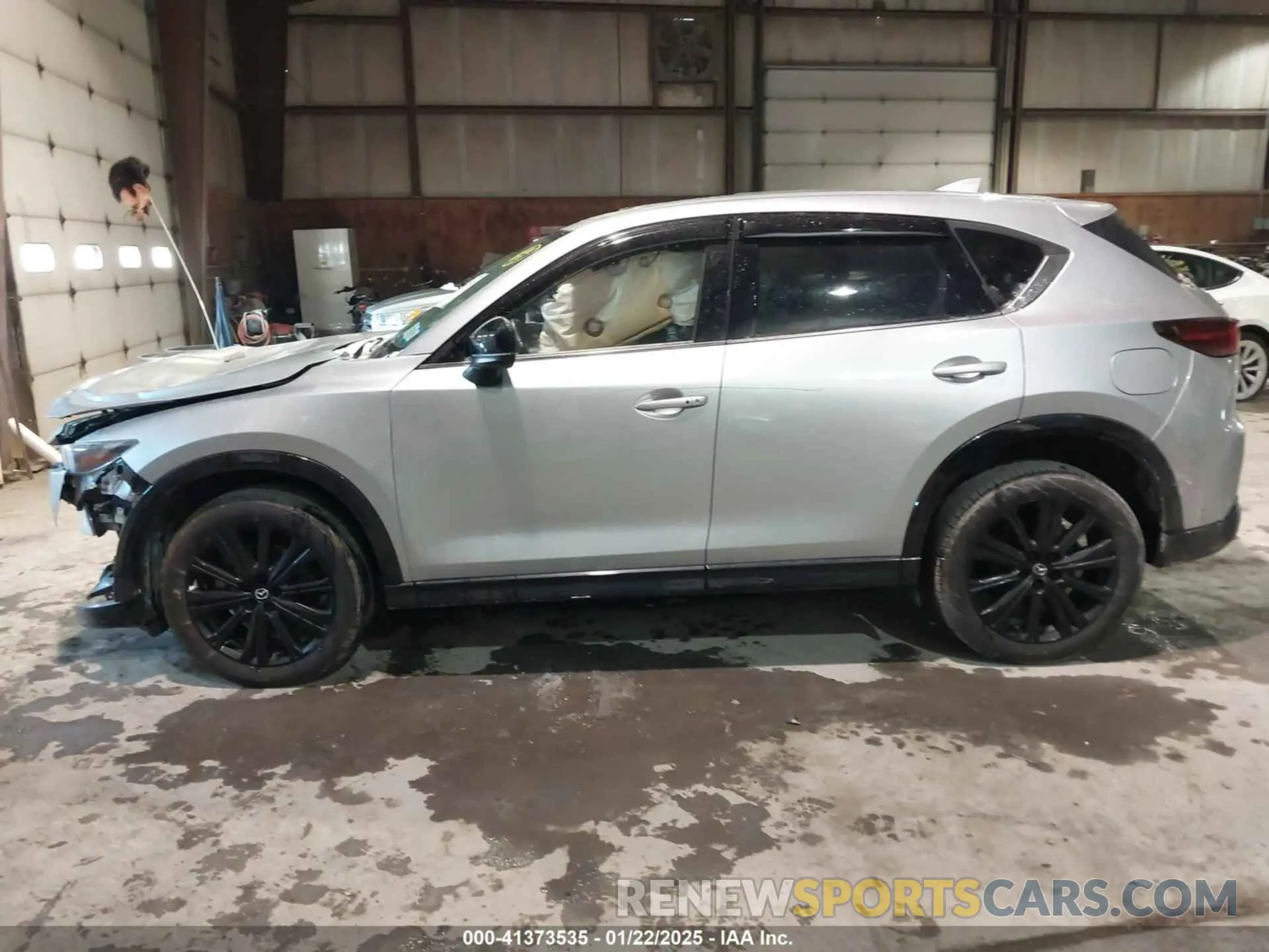 14 fotografías del automóvil dañado JM3KFBAY7P0124856 MAZDA CX-5 2023