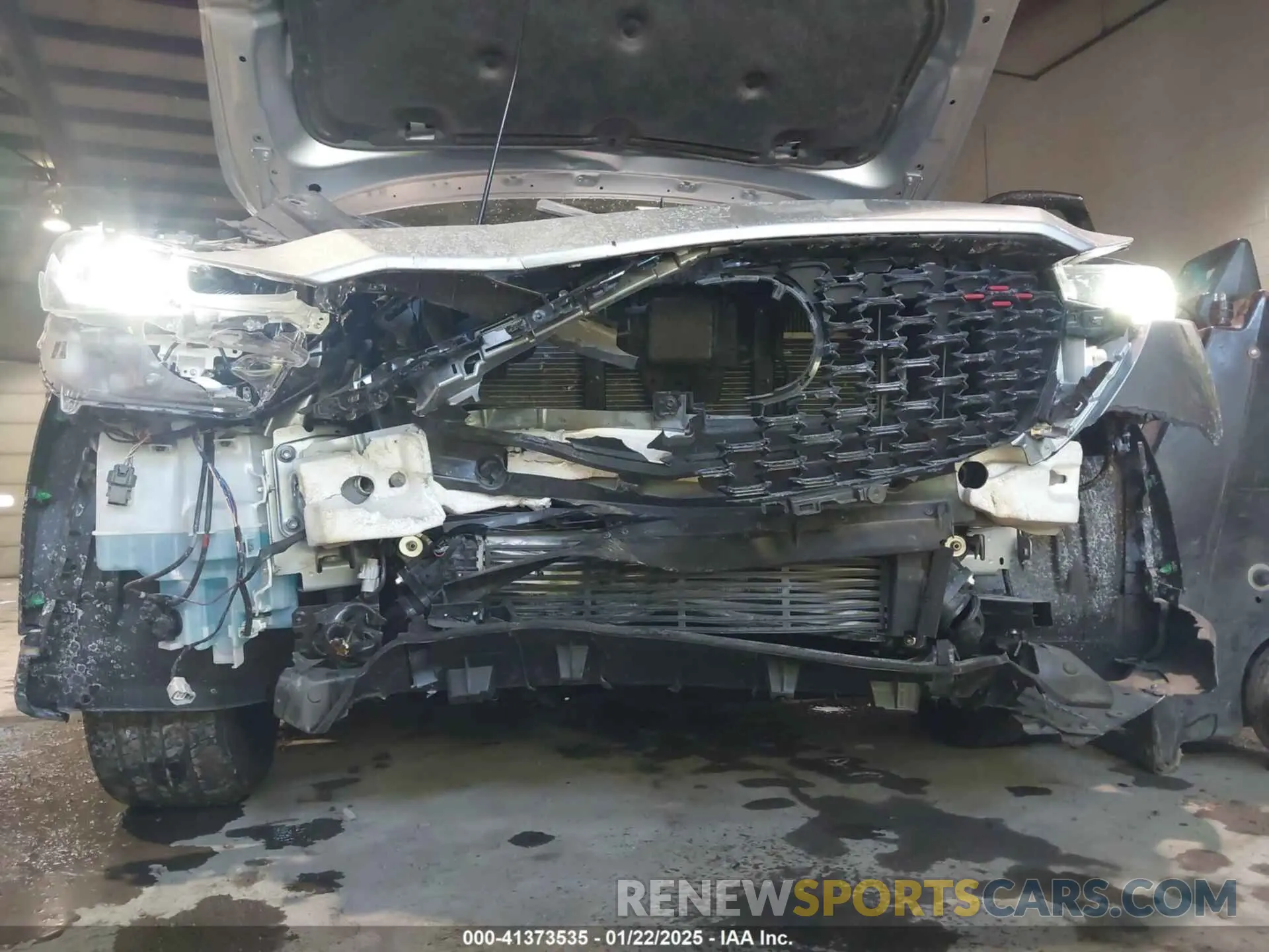 6 fotografías del automóvil dañado JM3KFBAY7P0124856 MAZDA CX-5 2023