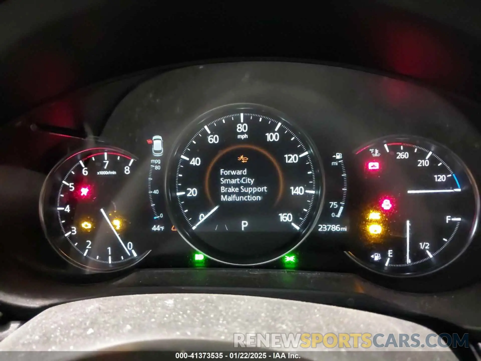7 fotografías del automóvil dañado JM3KFBAY7P0124856 MAZDA CX-5 2023