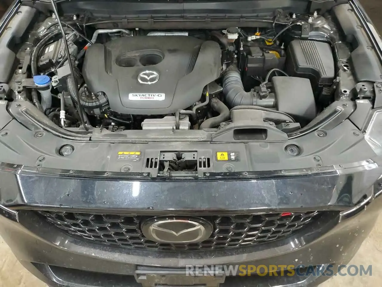 11 fotografías del automóvil dañado JM3KFBAY8P0270506 MAZDA CX-5 2023