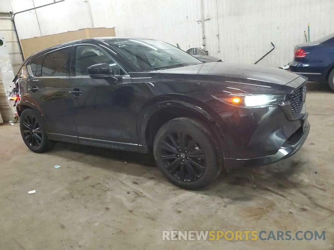 4 fotografías del automóvil dañado JM3KFBAY8P0270506 MAZDA CX-5 2023