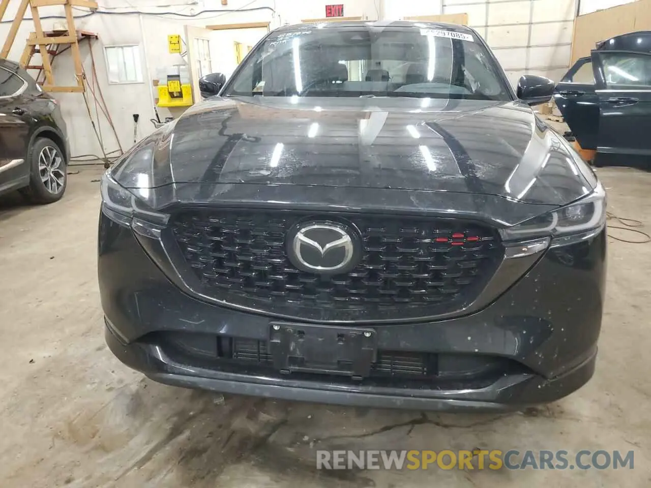 5 fotografías del automóvil dañado JM3KFBAY8P0270506 MAZDA CX-5 2023