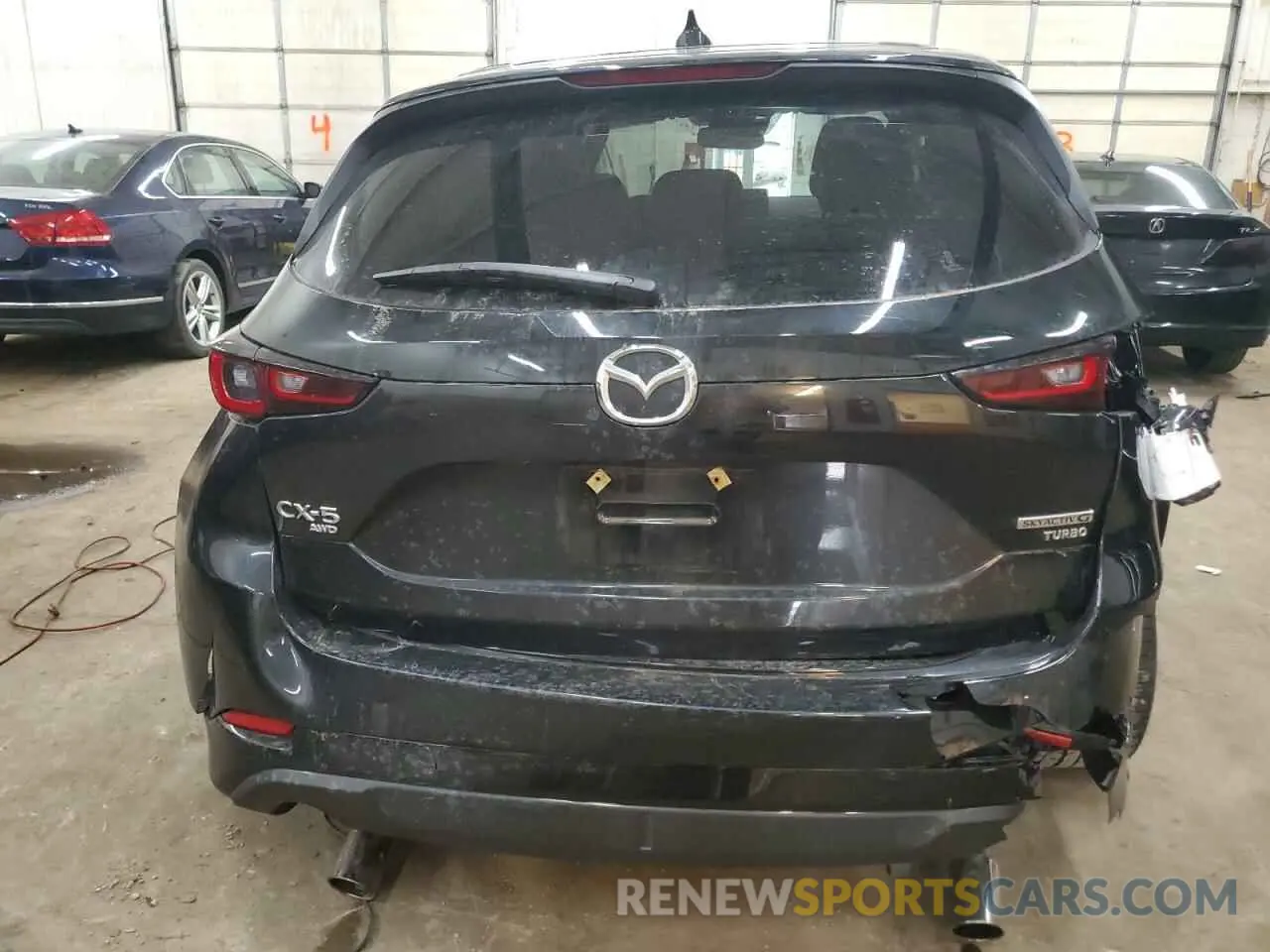 6 fotografías del automóvil dañado JM3KFBAY8P0270506 MAZDA CX-5 2023
