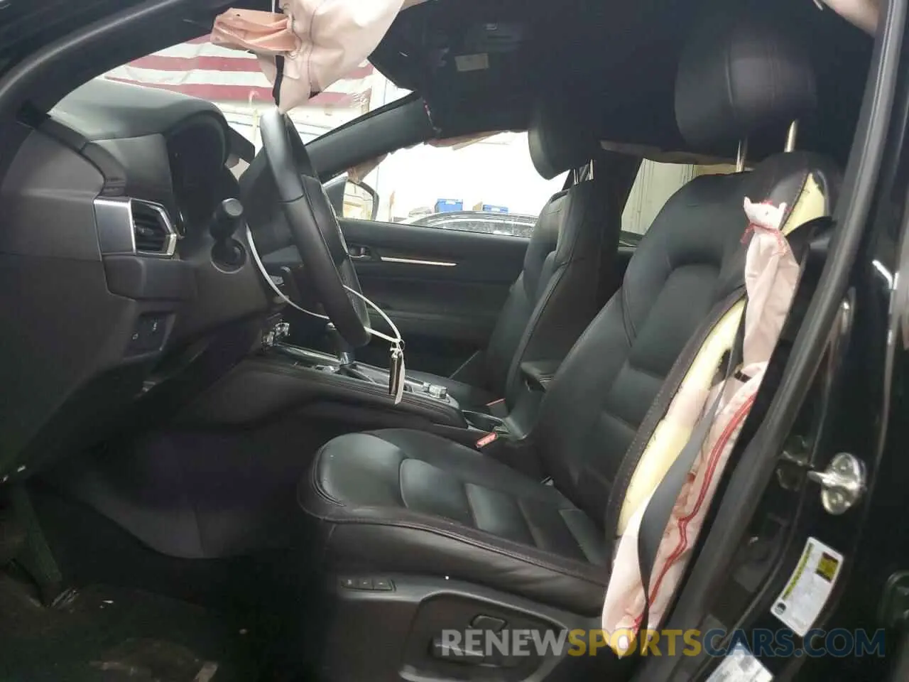 7 fotografías del automóvil dañado JM3KFBAY8P0270506 MAZDA CX-5 2023