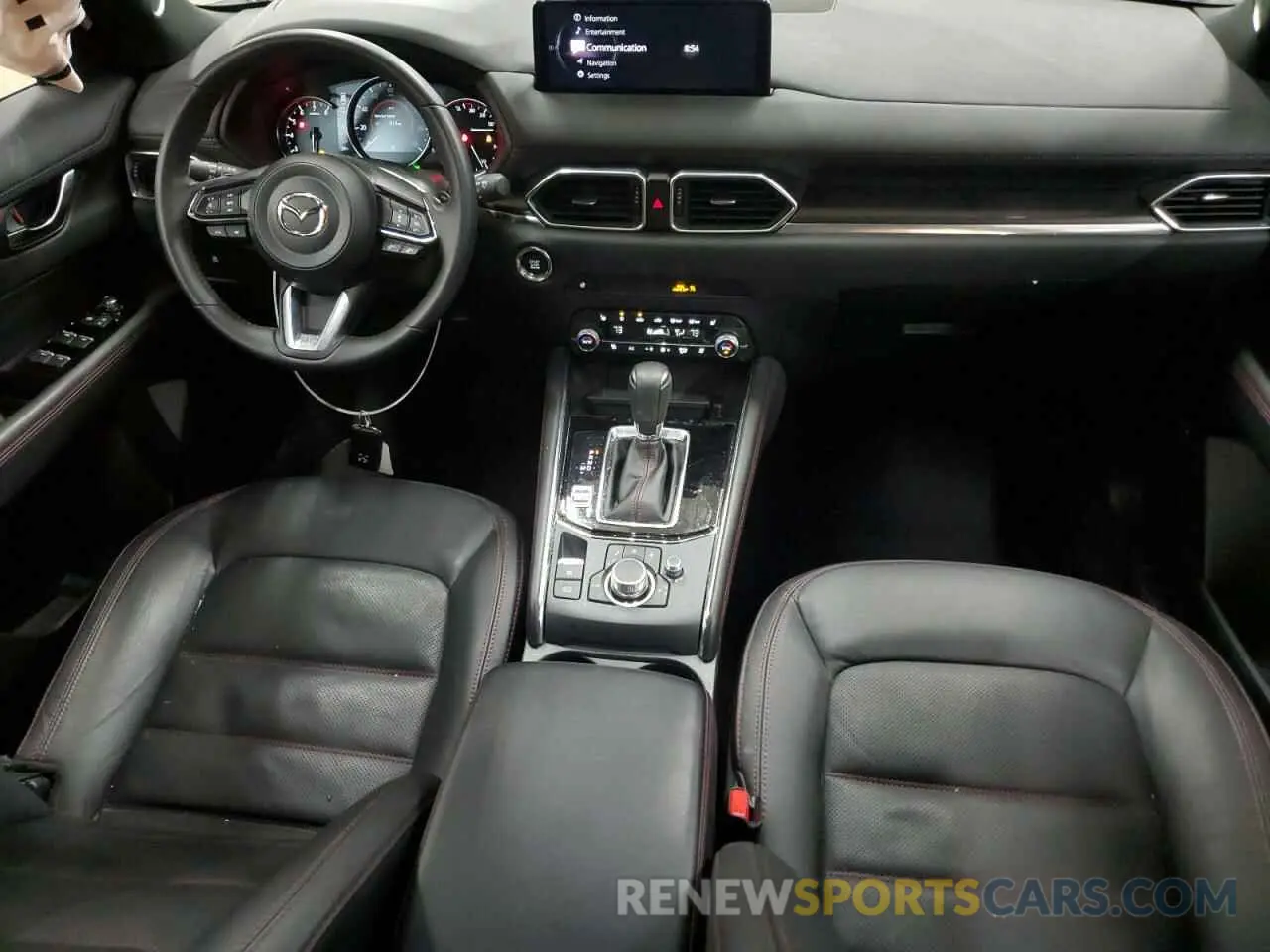 8 fotografías del automóvil dañado JM3KFBAY8P0270506 MAZDA CX-5 2023