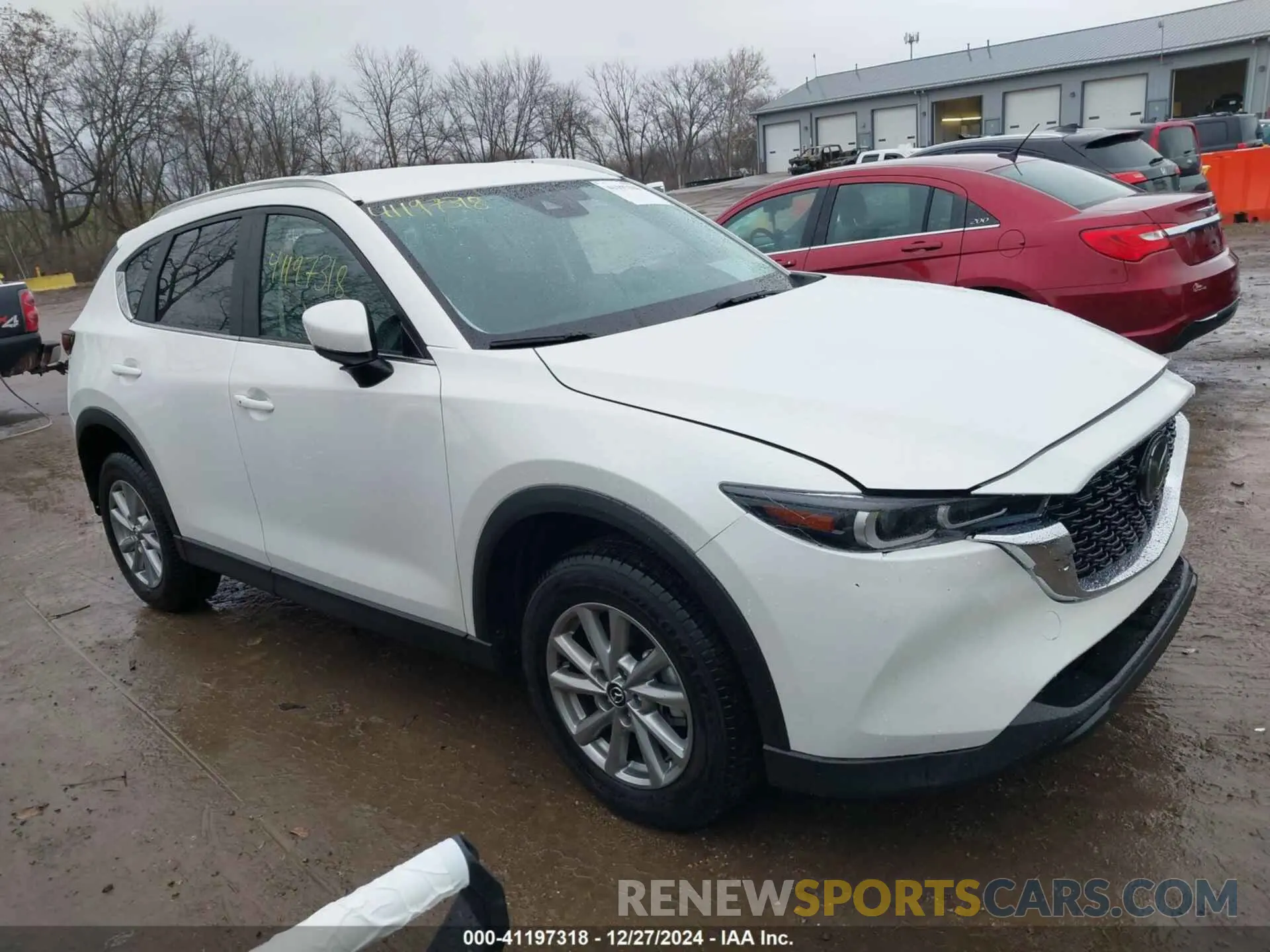 1 fotografías del automóvil dañado JM3KFBBM0P0222039 MAZDA CX-5 2023