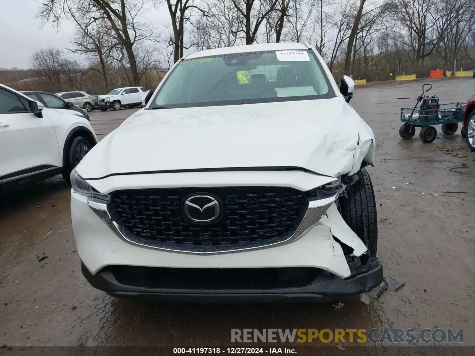 12 fotografías del automóvil dañado JM3KFBBM0P0222039 MAZDA CX-5 2023