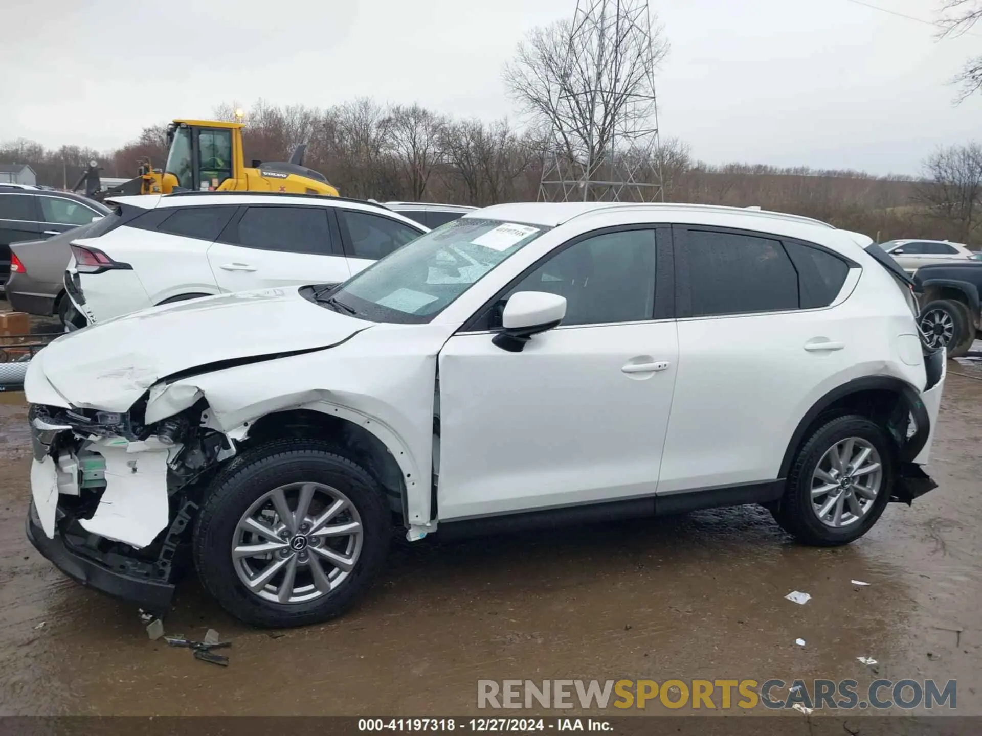 14 fotografías del automóvil dañado JM3KFBBM0P0222039 MAZDA CX-5 2023