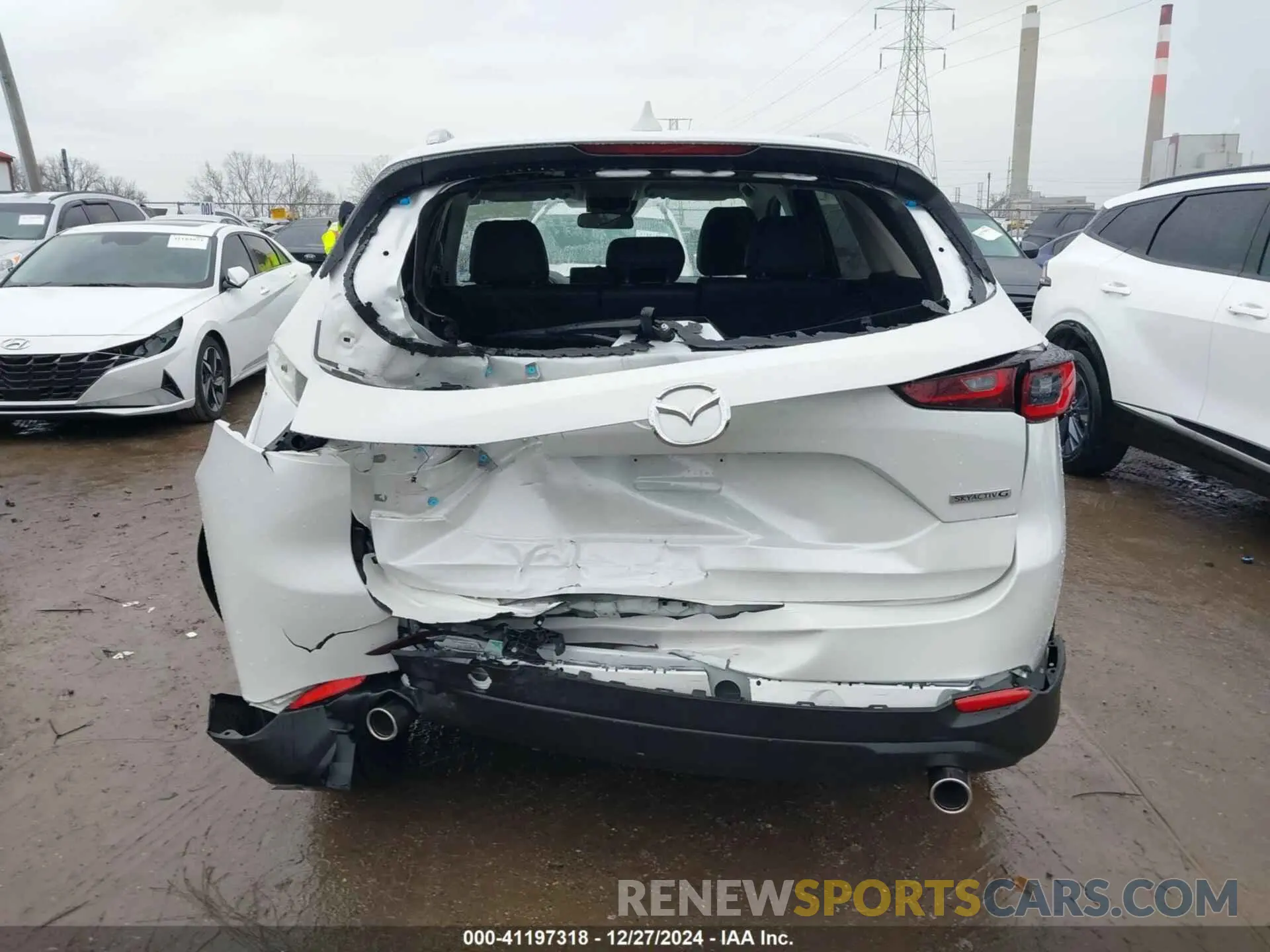 16 fotografías del automóvil dañado JM3KFBBM0P0222039 MAZDA CX-5 2023