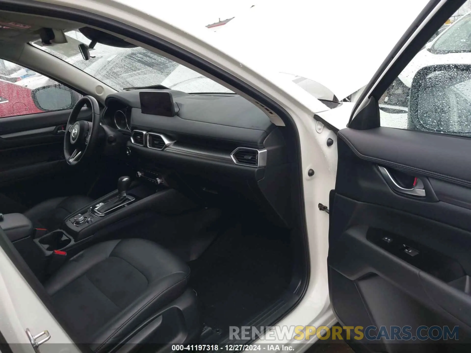 5 fotografías del automóvil dañado JM3KFBBM0P0222039 MAZDA CX-5 2023