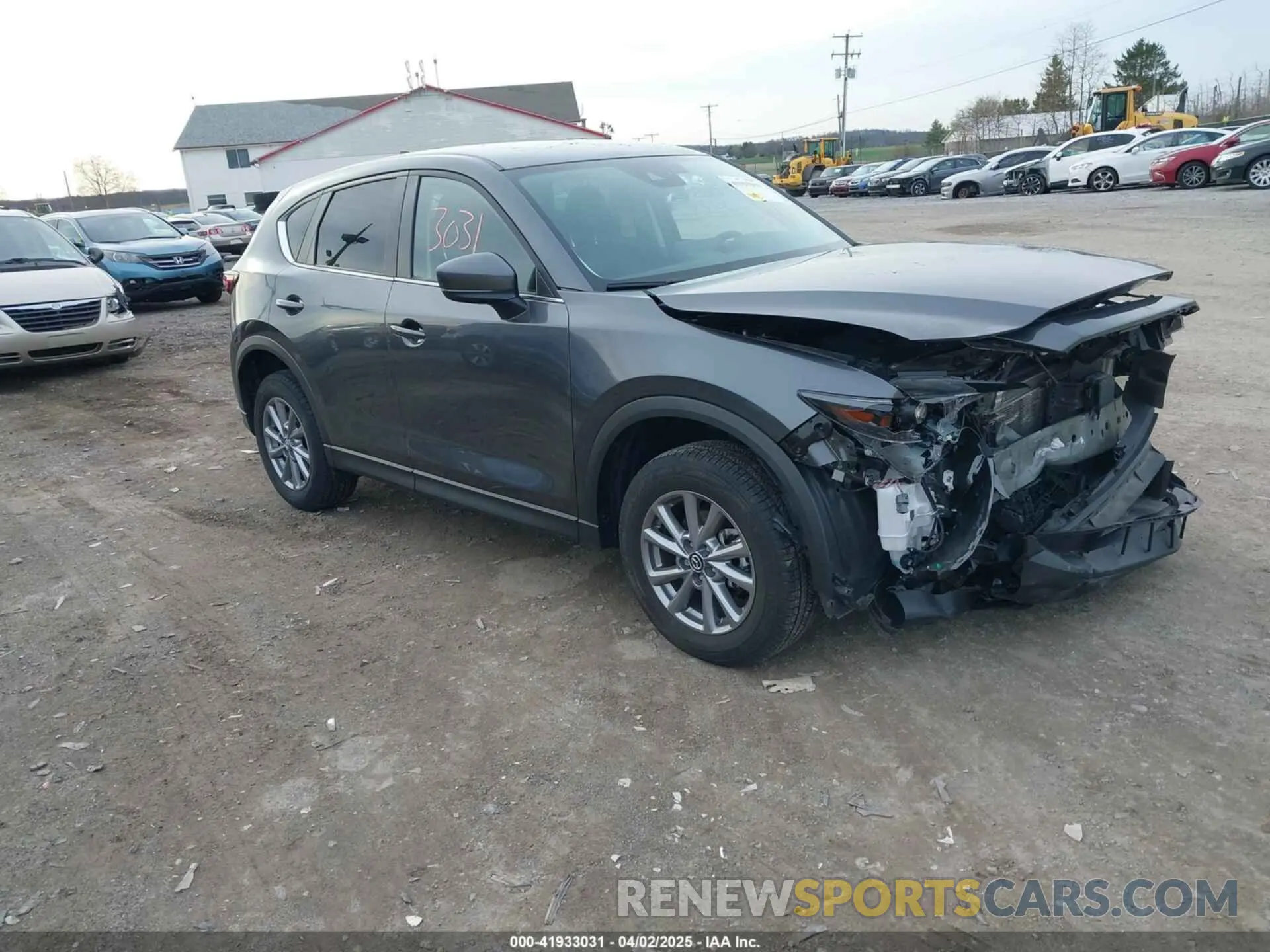 1 fotografías del automóvil dañado JM3KFBBM1P0143222 MAZDA CX-5 2023