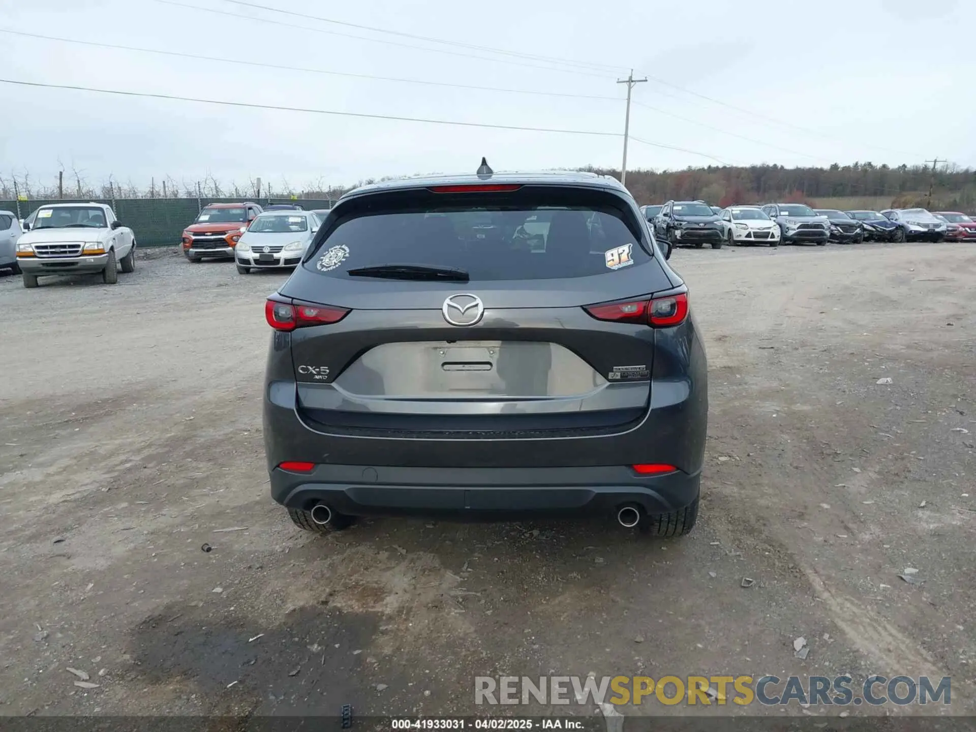 16 fotografías del automóvil dañado JM3KFBBM1P0143222 MAZDA CX-5 2023