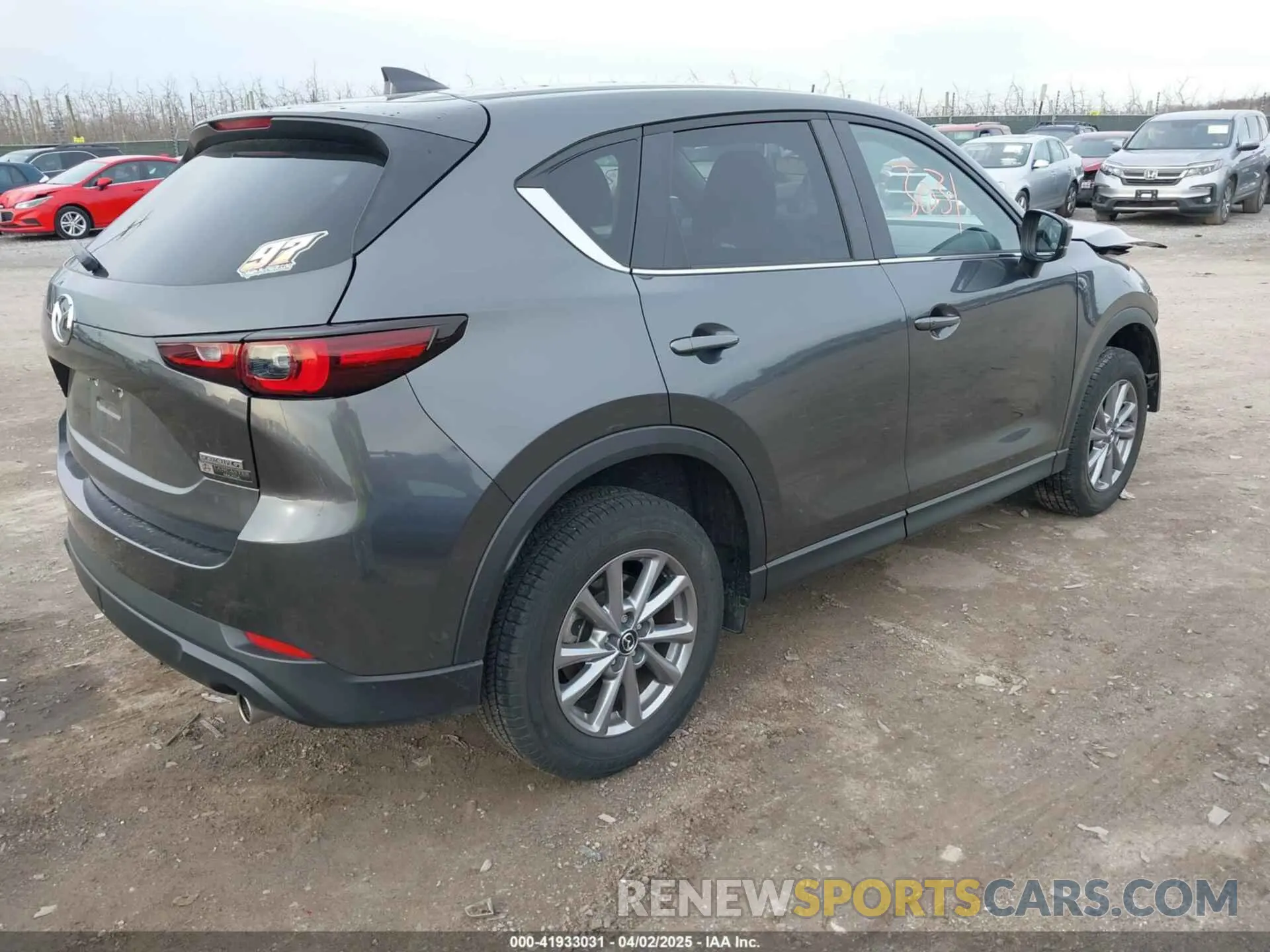 4 fotografías del automóvil dañado JM3KFBBM1P0143222 MAZDA CX-5 2023
