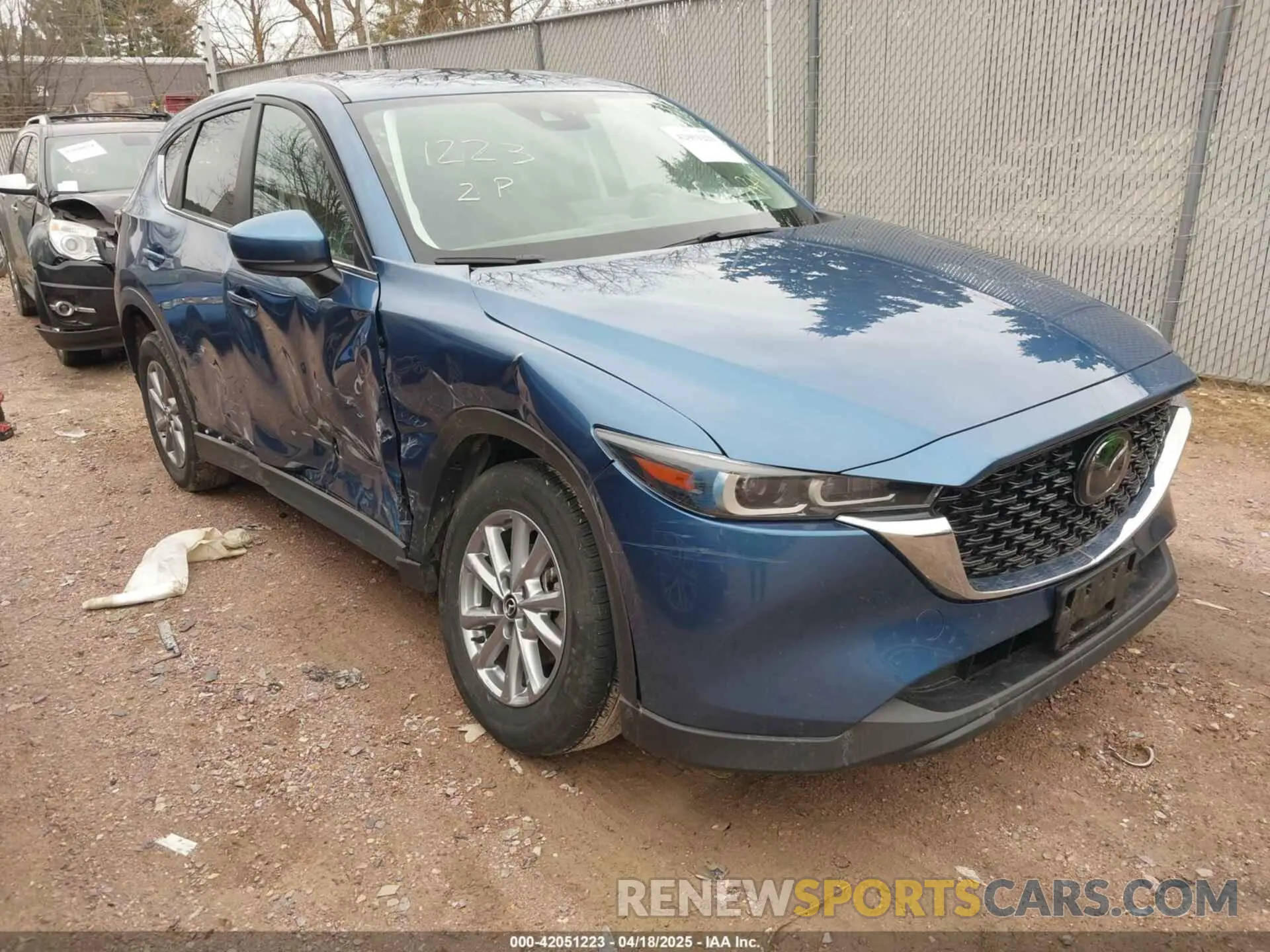 1 fotografías del automóvil dañado JM3KFBBM1P0274313 MAZDA CX-5 2023
