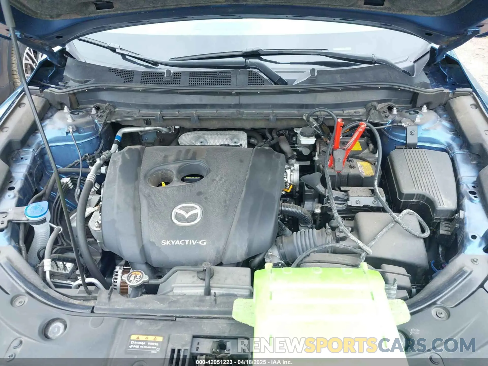 10 fotografías del automóvil dañado JM3KFBBM1P0274313 MAZDA CX-5 2023