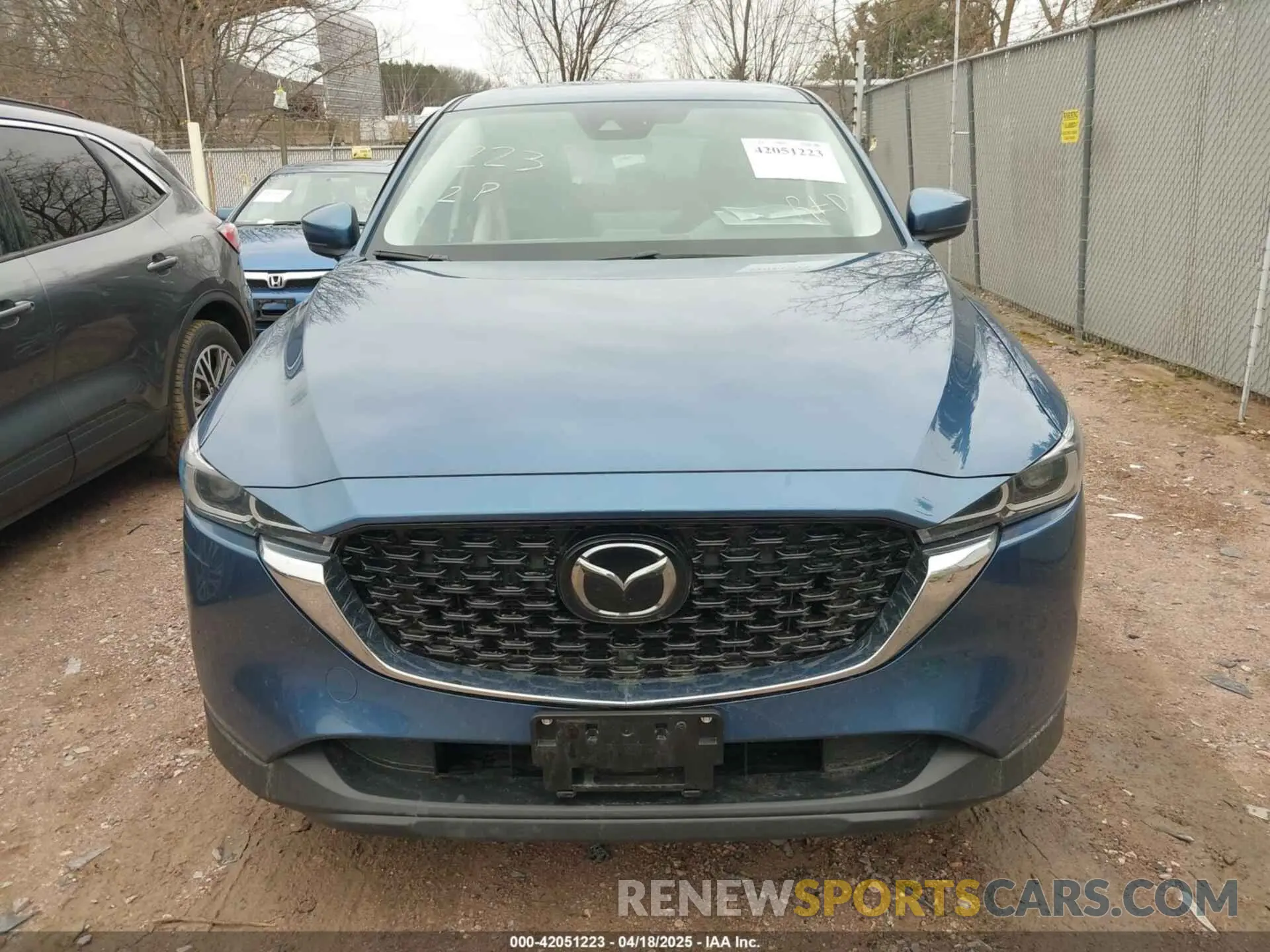 12 fotografías del automóvil dañado JM3KFBBM1P0274313 MAZDA CX-5 2023