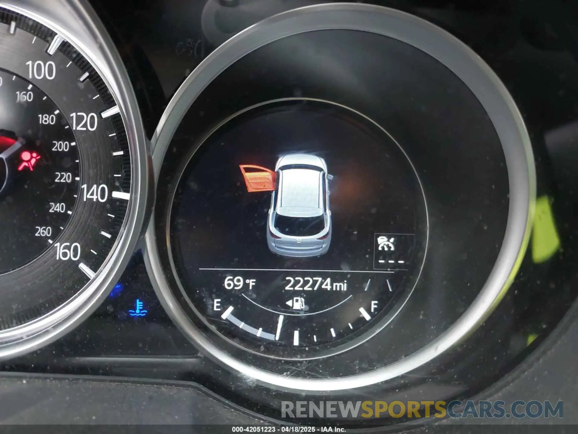 15 fotografías del automóvil dañado JM3KFBBM1P0274313 MAZDA CX-5 2023
