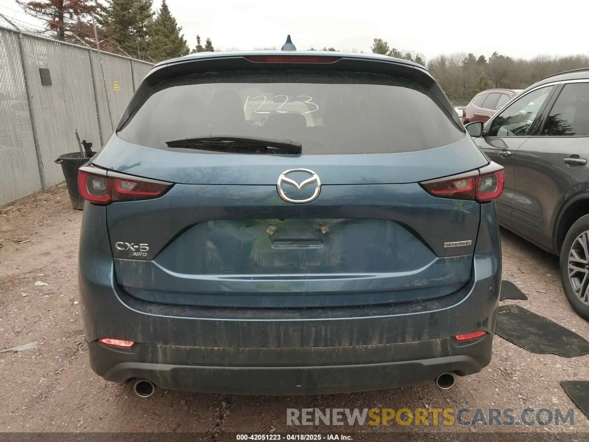 16 fotografías del automóvil dañado JM3KFBBM1P0274313 MAZDA CX-5 2023