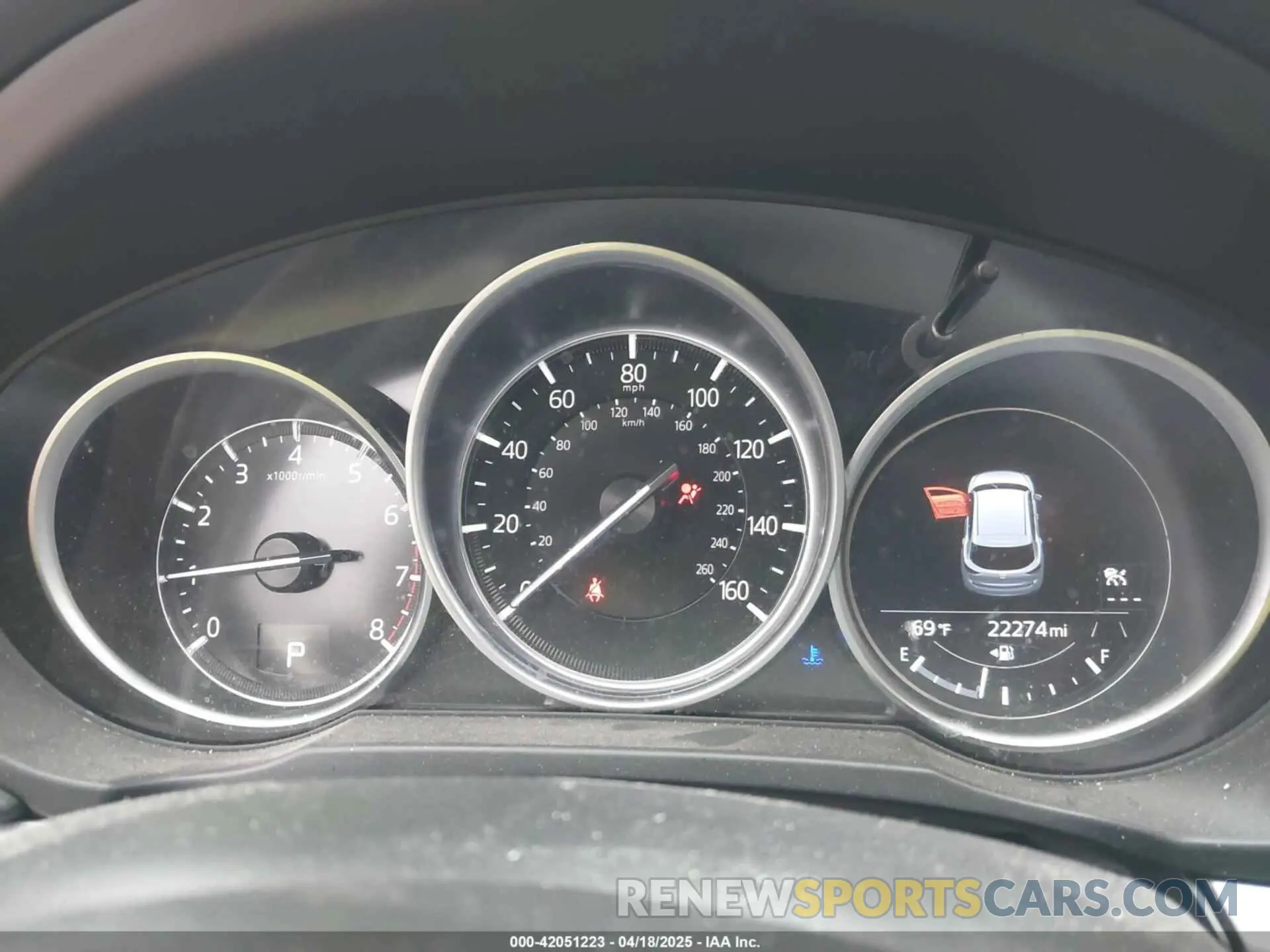 7 fotografías del automóvil dañado JM3KFBBM1P0274313 MAZDA CX-5 2023