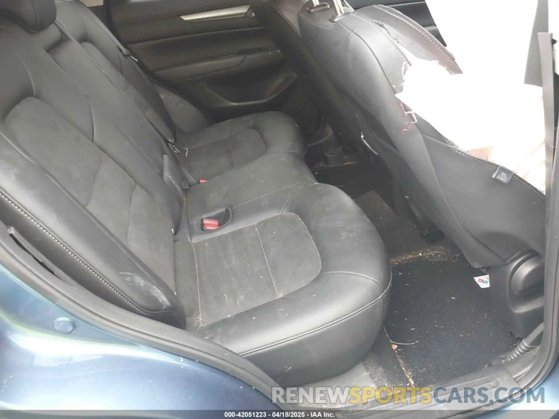 8 fotografías del automóvil dañado JM3KFBBM1P0274313 MAZDA CX-5 2023