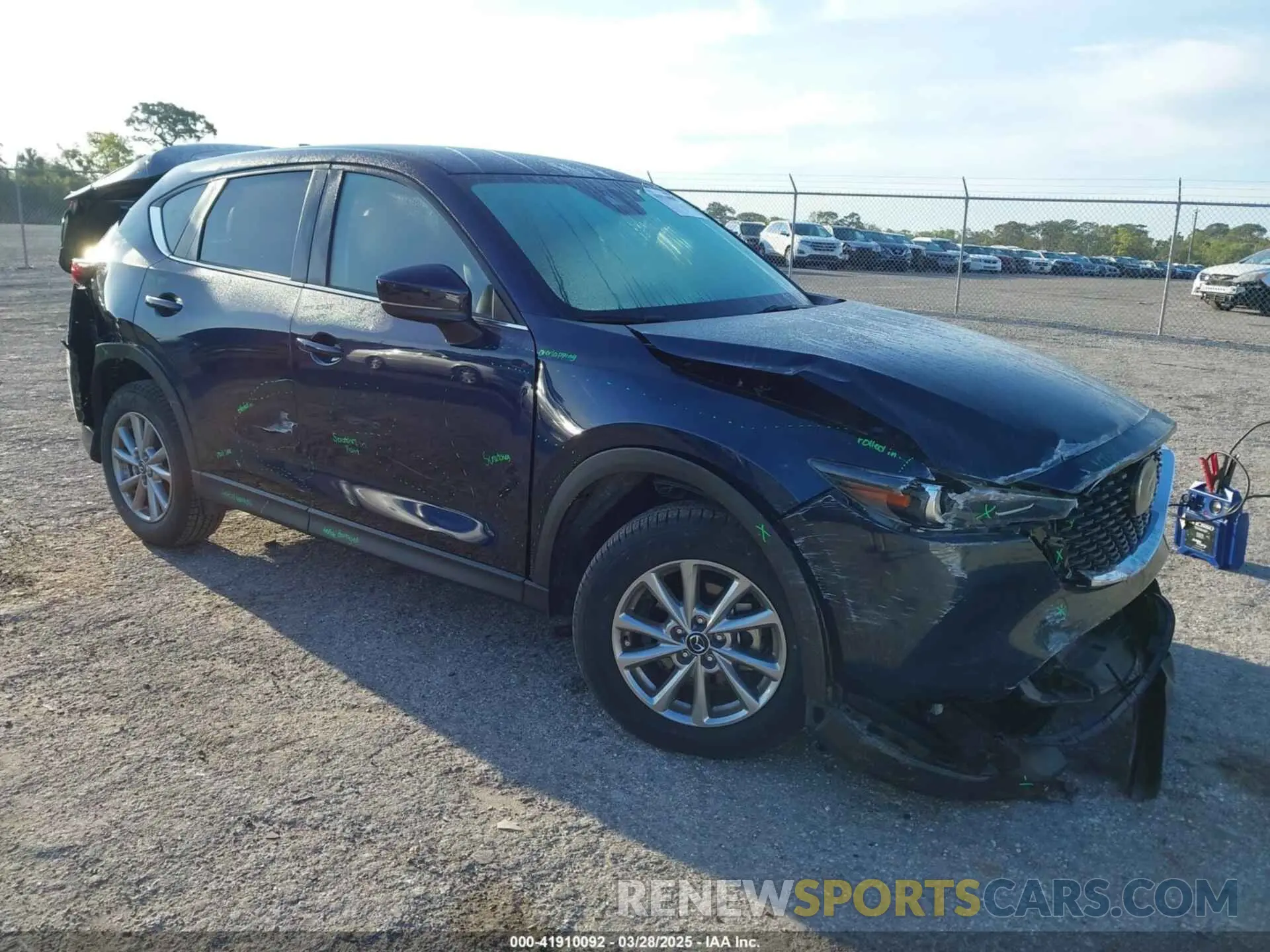 1 fotografías del automóvil dañado JM3KFBBM1P0284887 MAZDA CX-5 2023