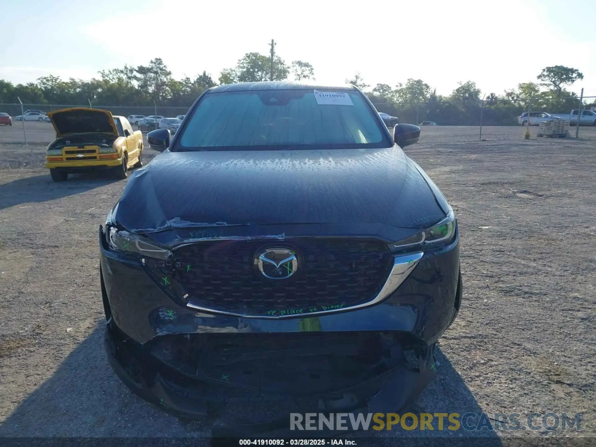 12 fotografías del automóvil dañado JM3KFBBM1P0284887 MAZDA CX-5 2023