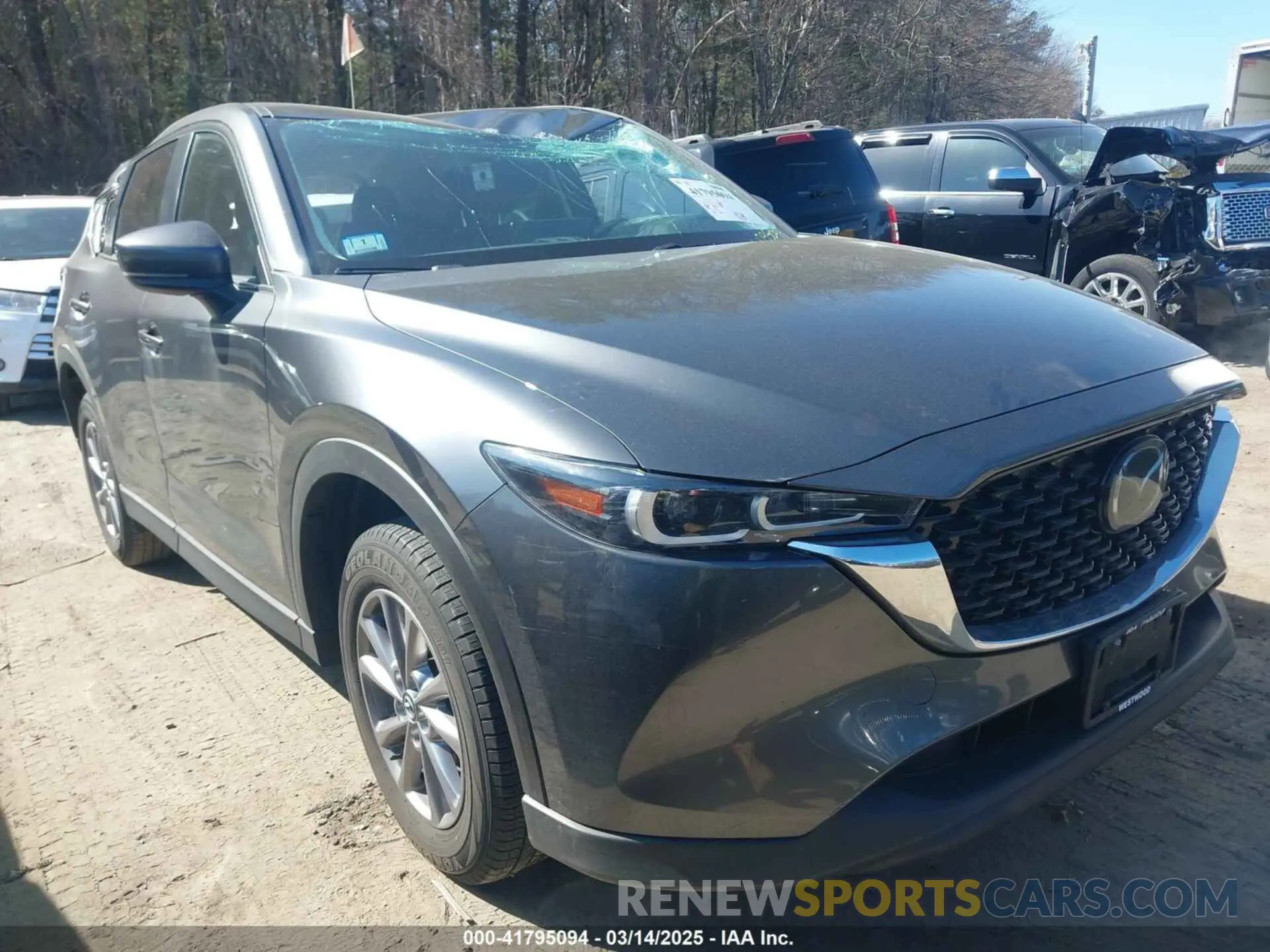1 fotografías del automóvil dañado JM3KFBBM2P0161289 MAZDA CX-5 2023