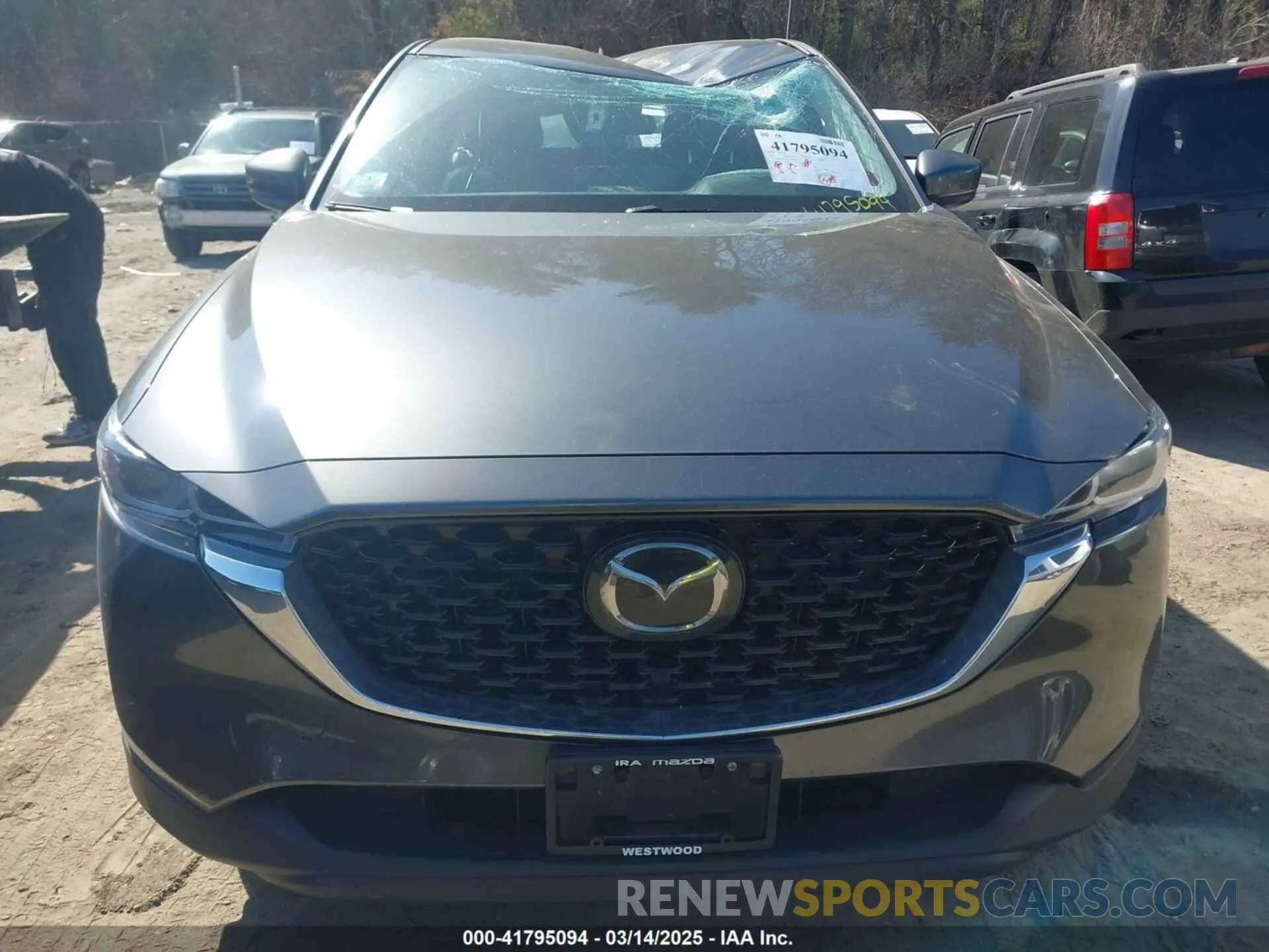 12 fotografías del automóvil dañado JM3KFBBM2P0161289 MAZDA CX-5 2023