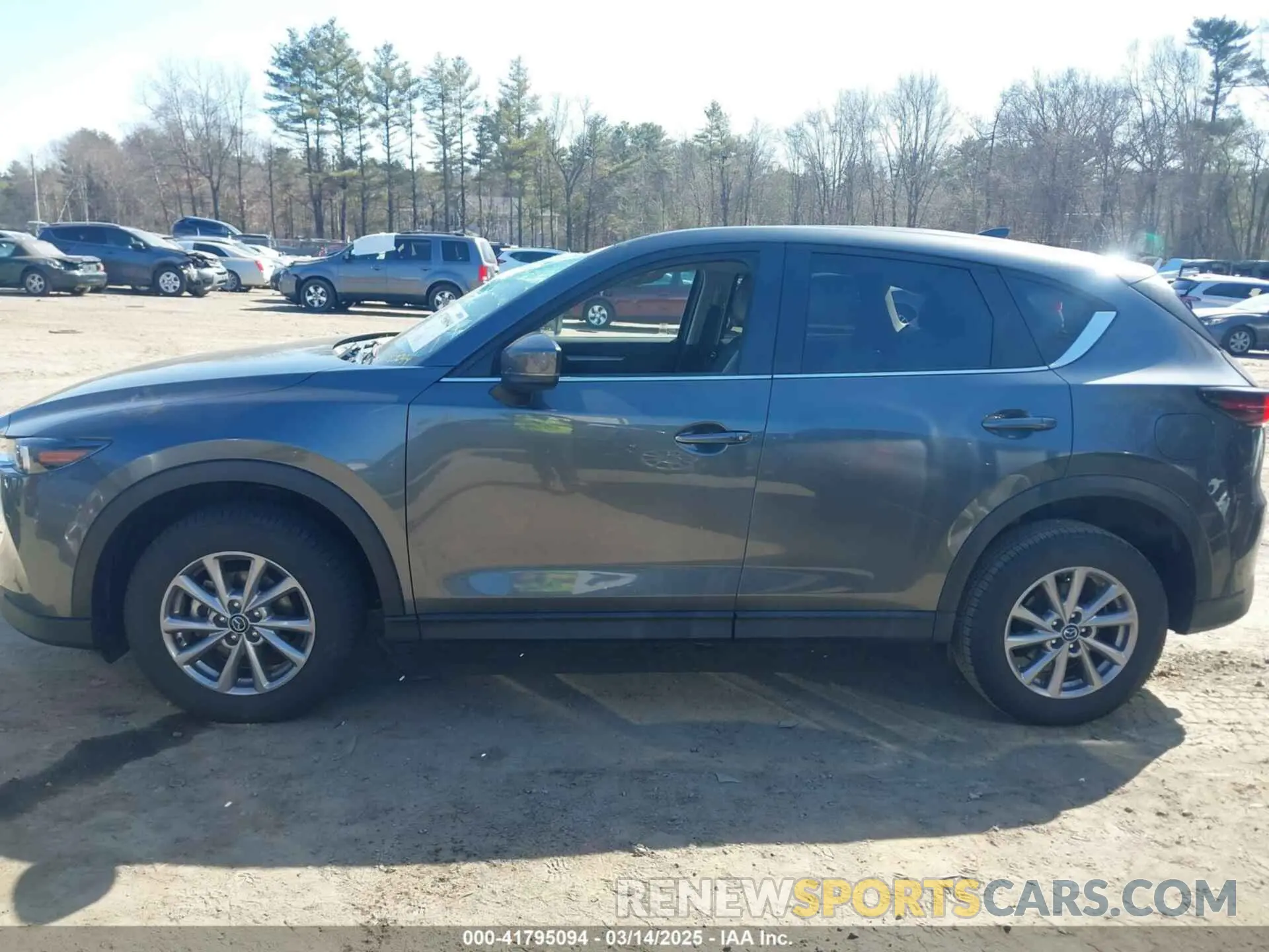 14 fotografías del automóvil dañado JM3KFBBM2P0161289 MAZDA CX-5 2023