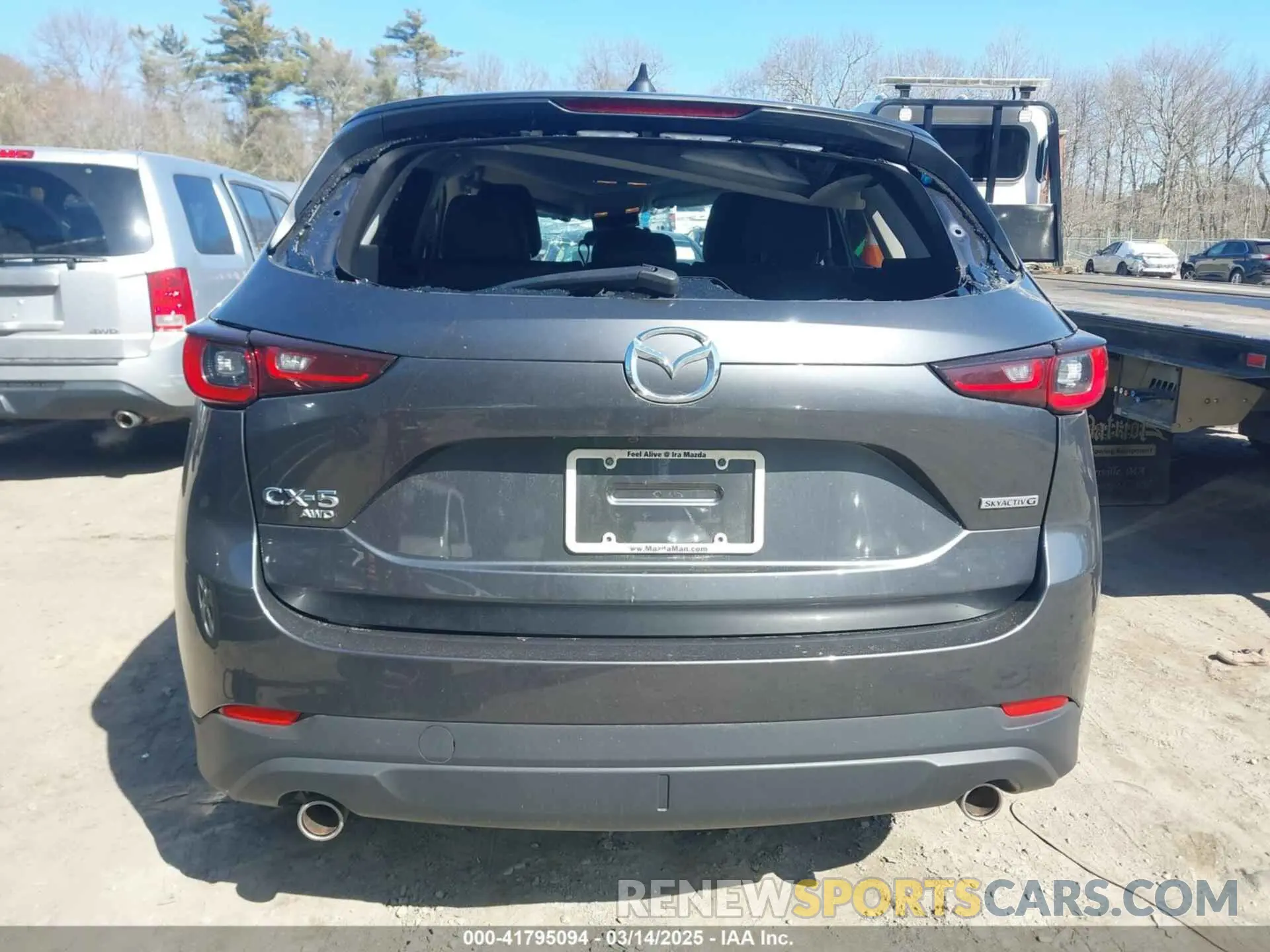 16 fotografías del automóvil dañado JM3KFBBM2P0161289 MAZDA CX-5 2023
