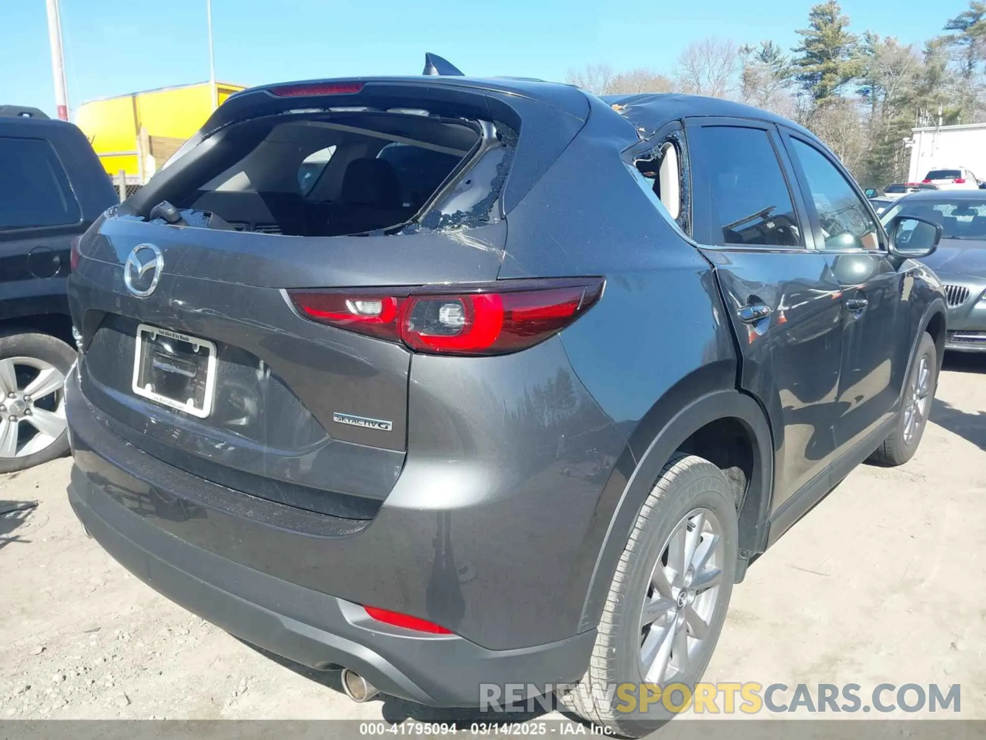 4 fotografías del automóvil dañado JM3KFBBM2P0161289 MAZDA CX-5 2023