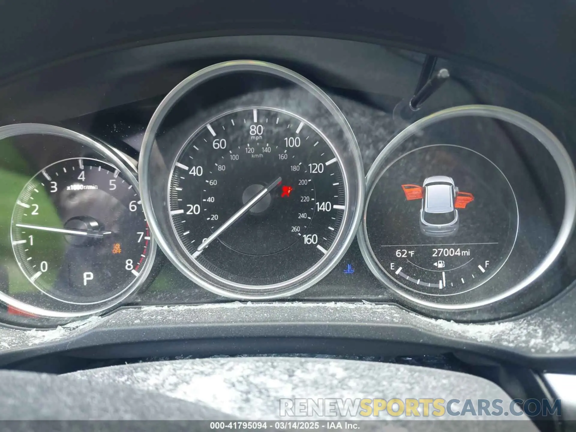 7 fotografías del automóvil dañado JM3KFBBM2P0161289 MAZDA CX-5 2023