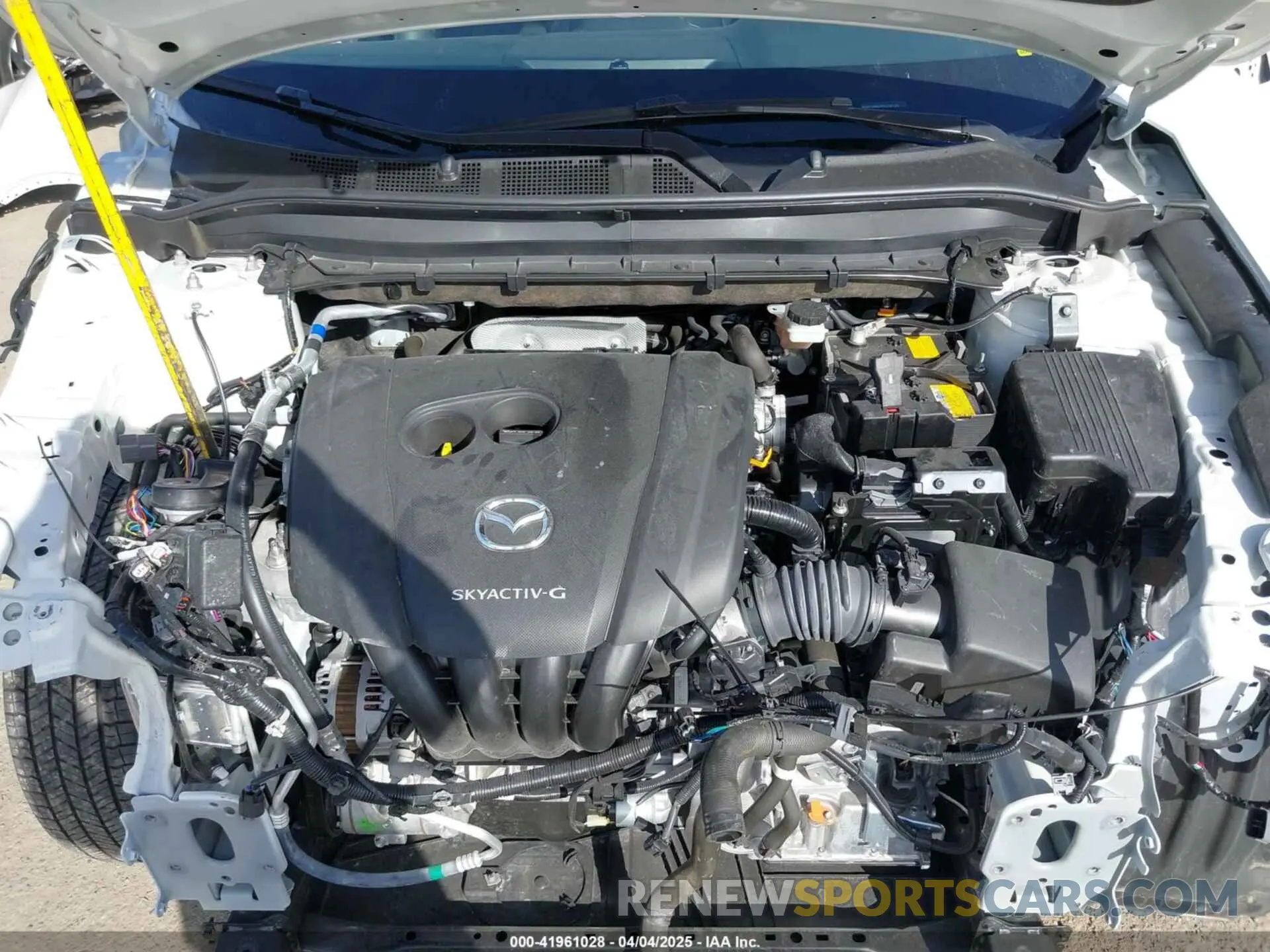 10 fotografías del automóvil dañado JM3KFBBM2P0178125 MAZDA CX-5 2023