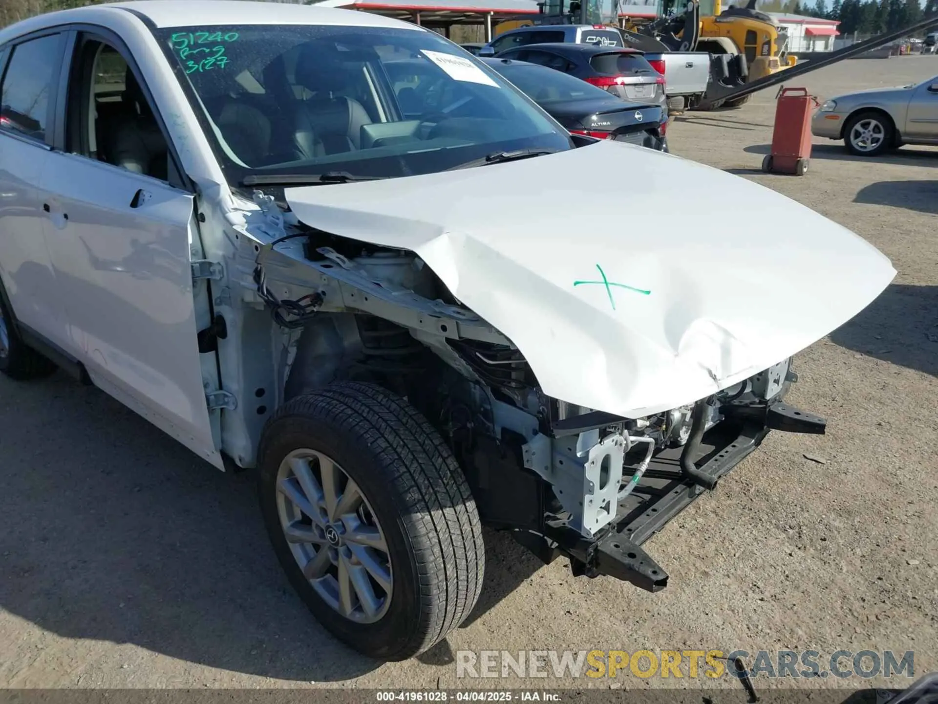 6 fotografías del automóvil dañado JM3KFBBM2P0178125 MAZDA CX-5 2023