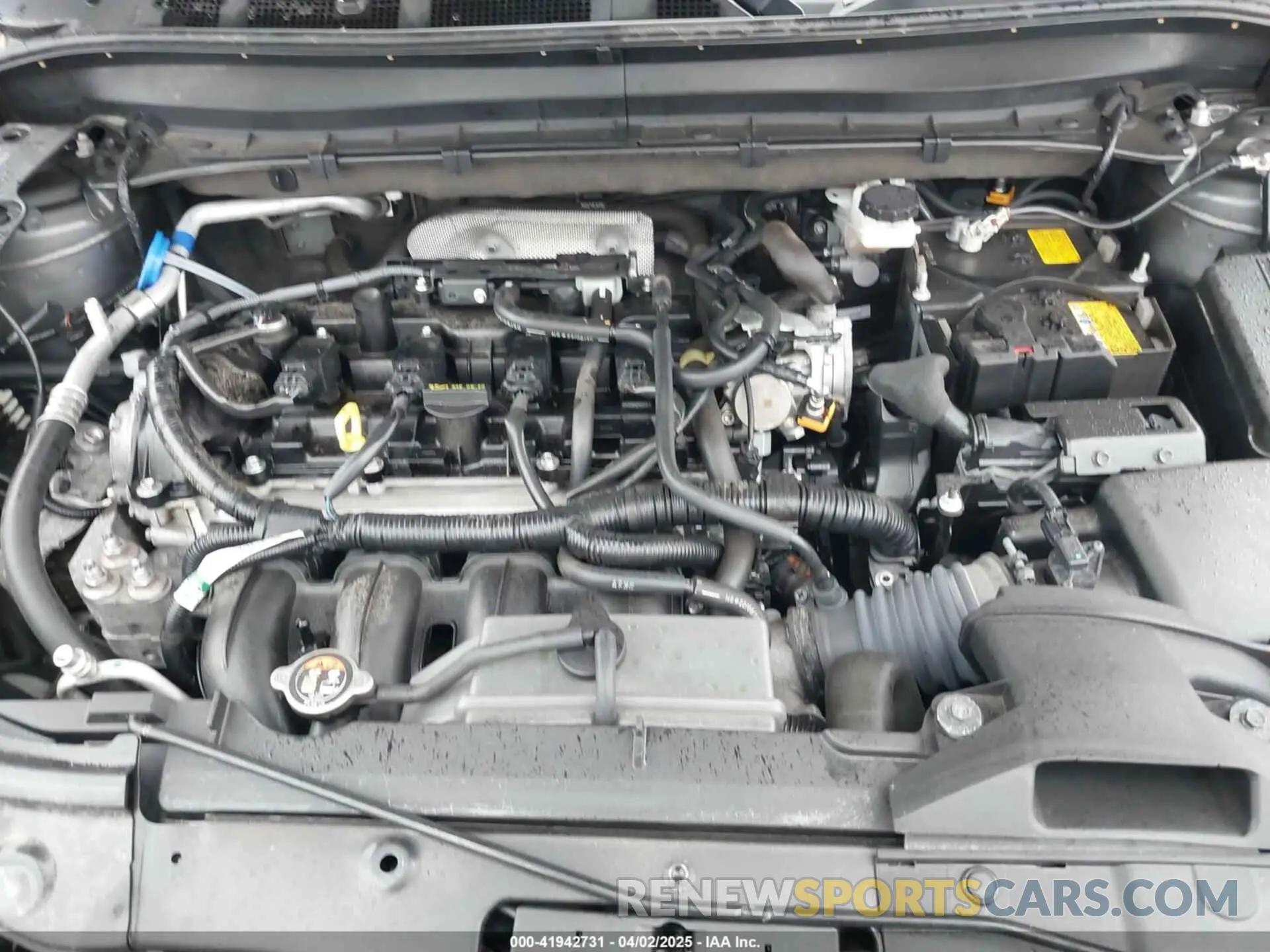 10 fotografías del automóvil dañado JM3KFBBM3P0169109 MAZDA CX-5 2023