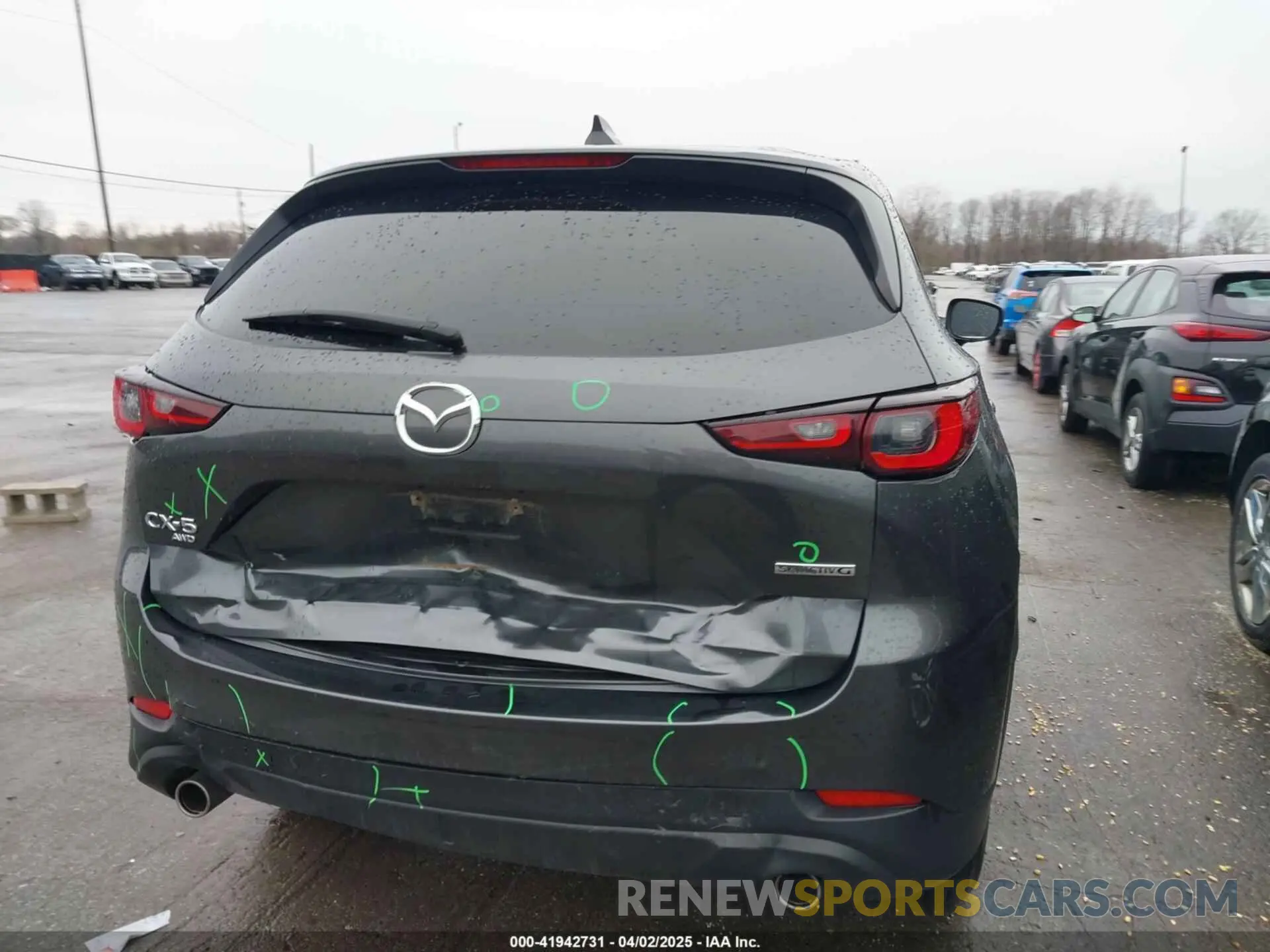 16 fotografías del automóvil dañado JM3KFBBM3P0169109 MAZDA CX-5 2023