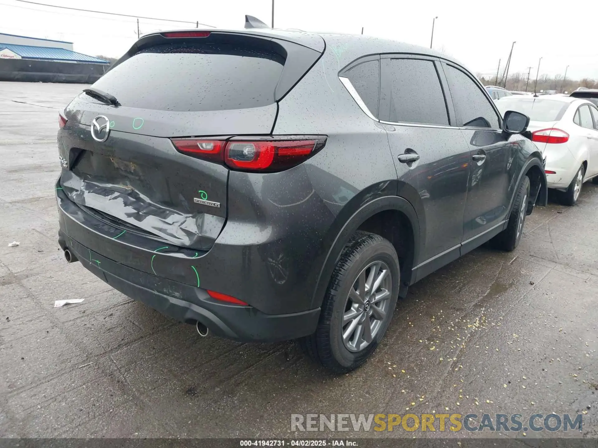 4 fotografías del automóvil dañado JM3KFBBM3P0169109 MAZDA CX-5 2023